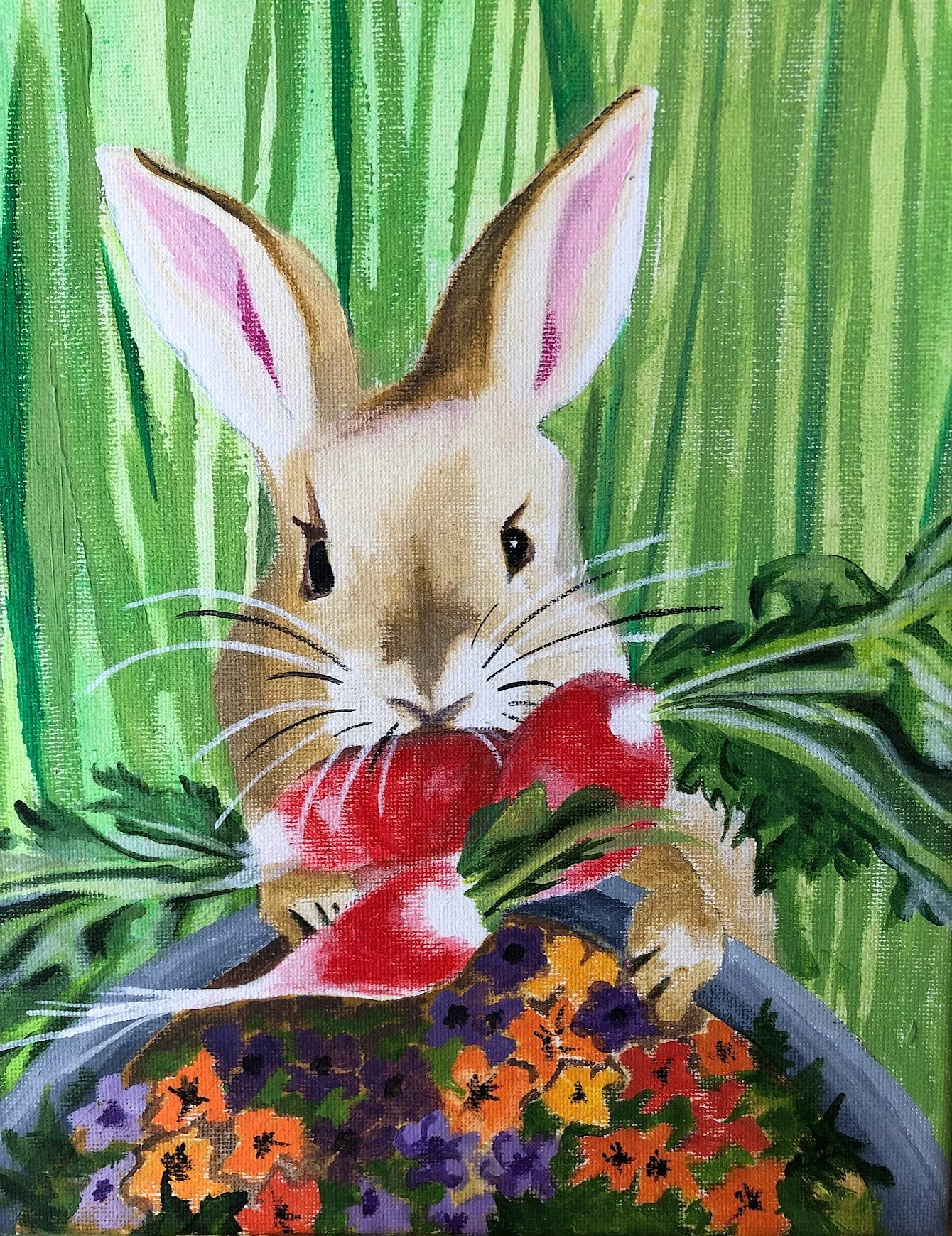 Acrylic on Canvas
9" x 12"
SOLD