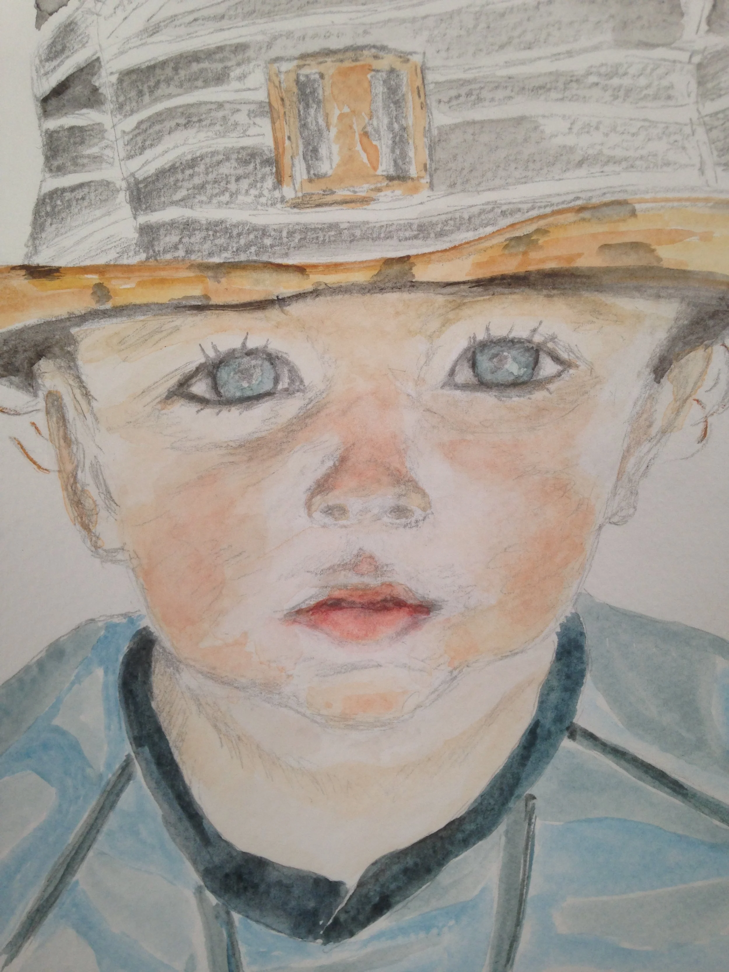 Chase May - 1 of 3
Watercolour
NFS