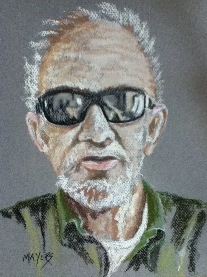 John Zaugg - Mizell Senior Centre - Artist
Pastel
GIFT