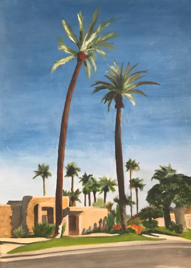 Peggys Palace
Acrylic on Canvas
12" x 16"
GIFT