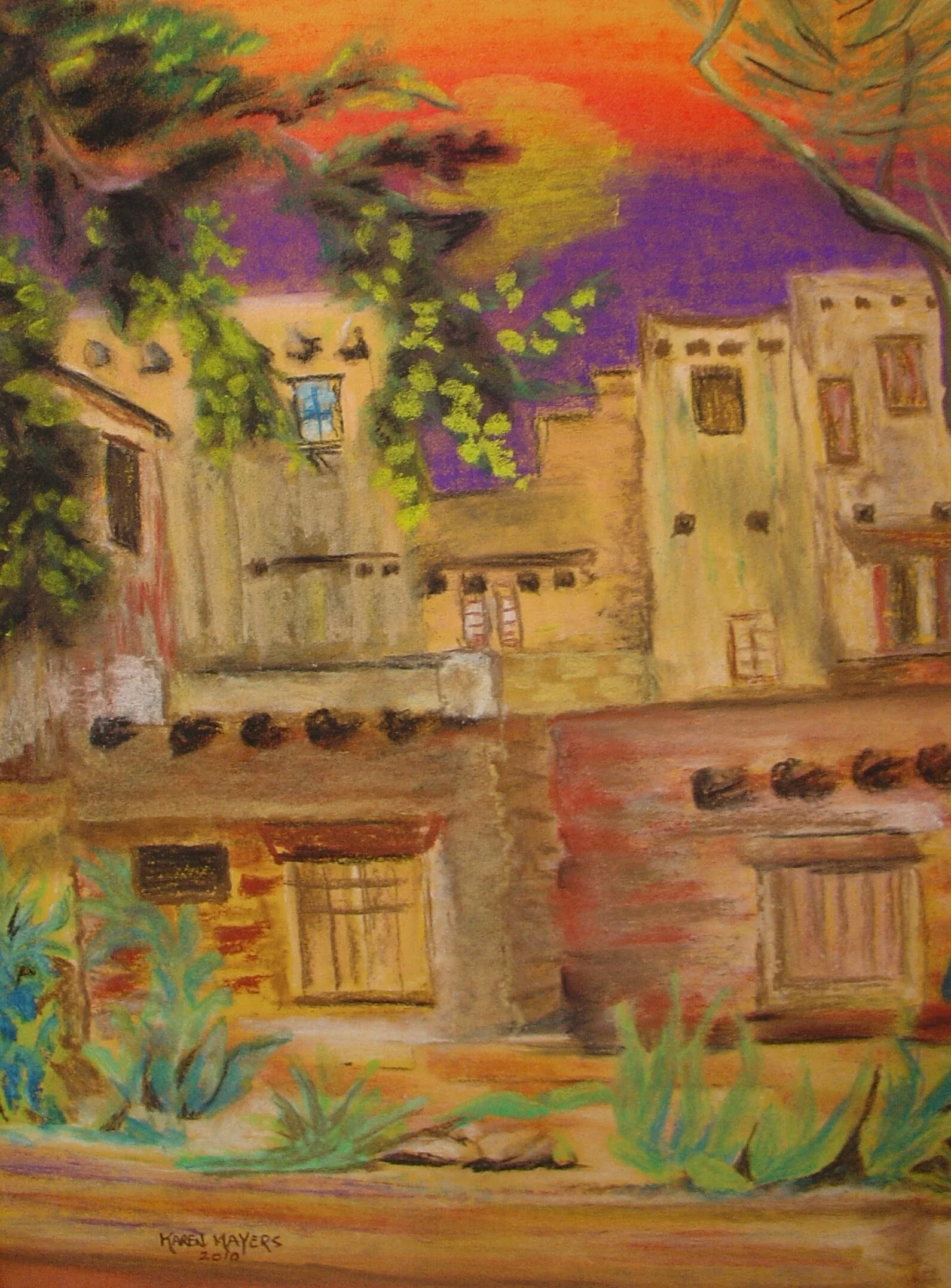 Cabot Museum 
9" x 12" Chalk Pastel CAD$80