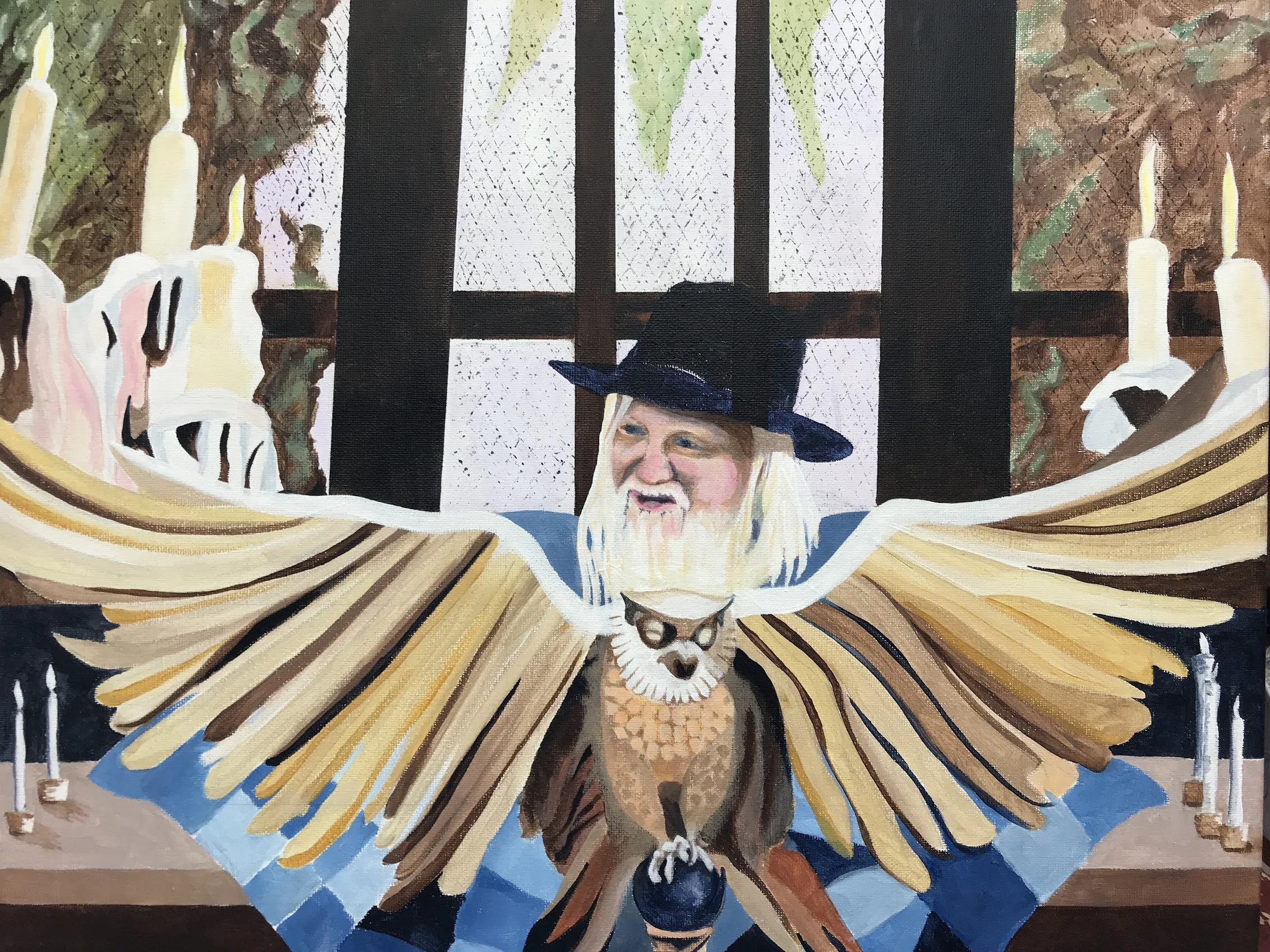 Rodney of Bowen Island - Portrait
Acrylic on Canvas
GIFT