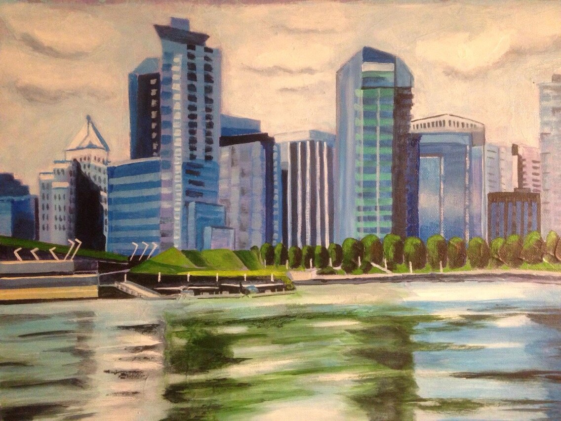 Coal Harbour Seaplane Dock
16" X 18" Acrylic Sheet CAD$200