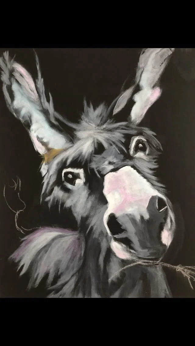 Desert Donkey
Acrylic on Canvas
12" x 16"
SOLD