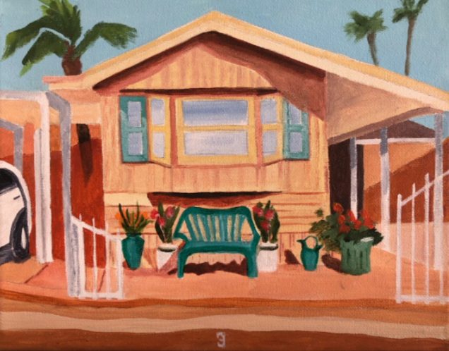 Rainbow Spa
Acrylic on Canvas
8" x 10"
SOLD