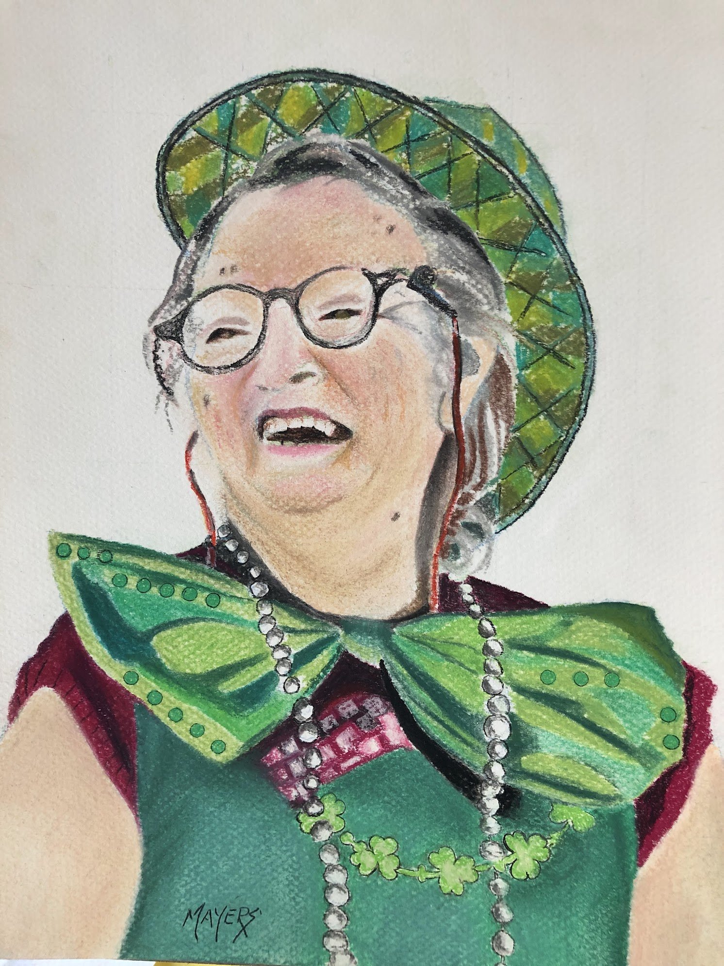 Ada Buchanan - Rainbow Spa
Pastel Framed Portrait
GIFT