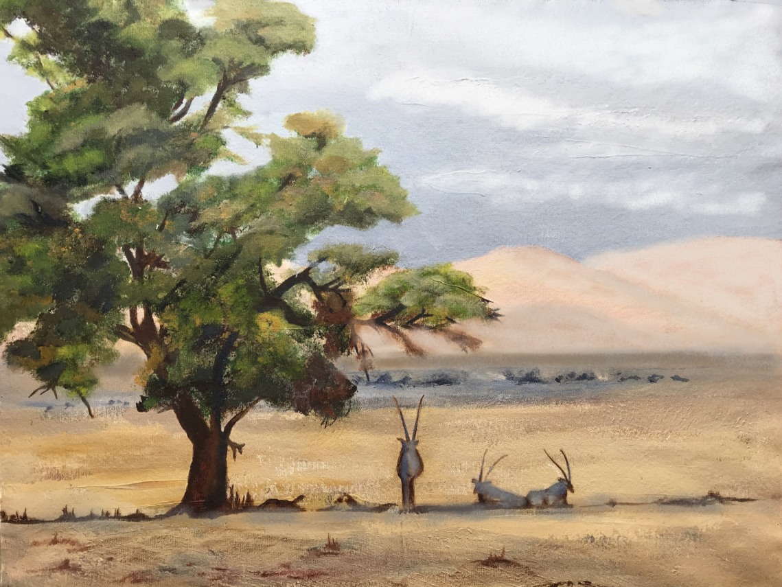 Namibia, Africa
Acrylic Canvas 22" x 27" GIFT