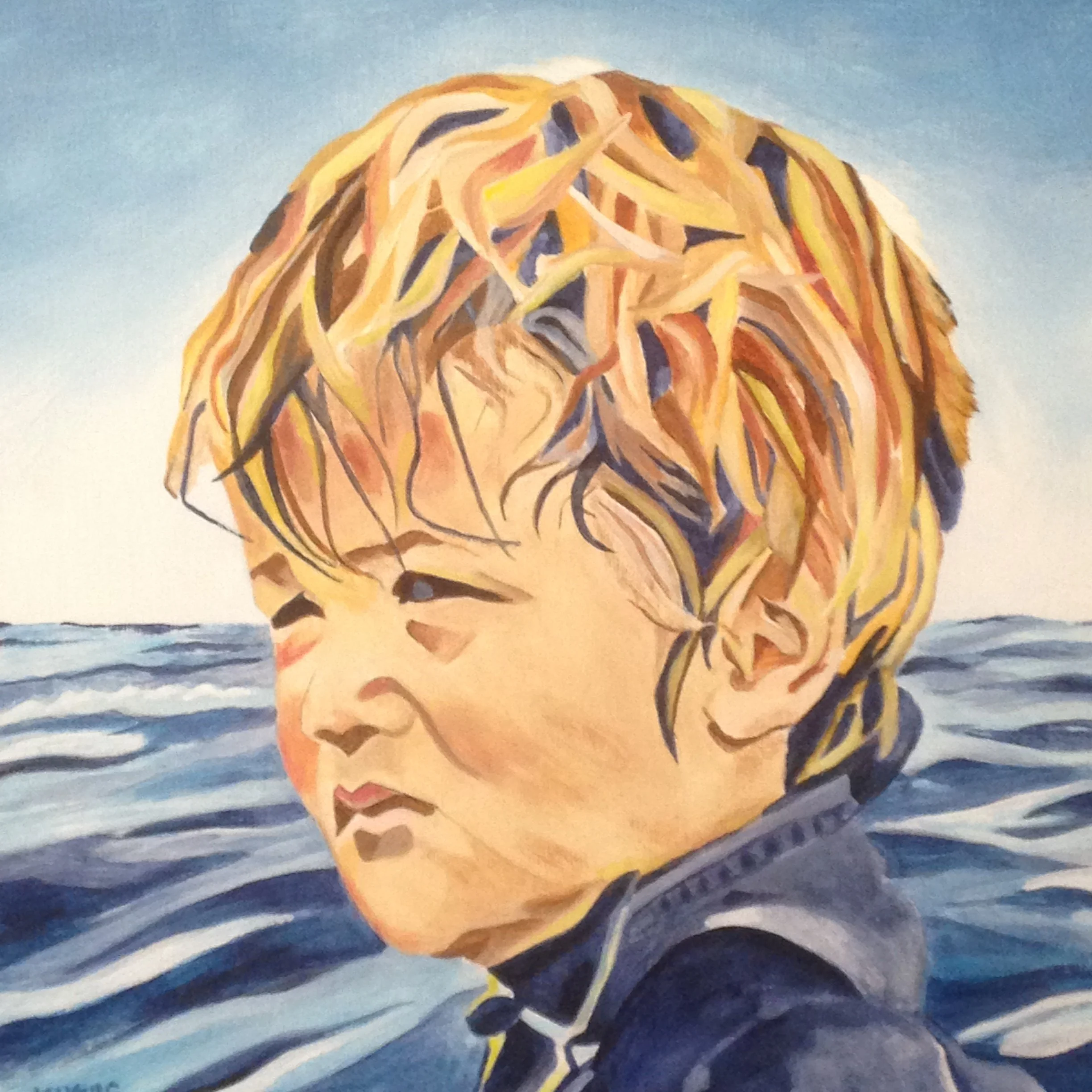 Matteo Baker - Family
Acrylic on Canvas
GIFT