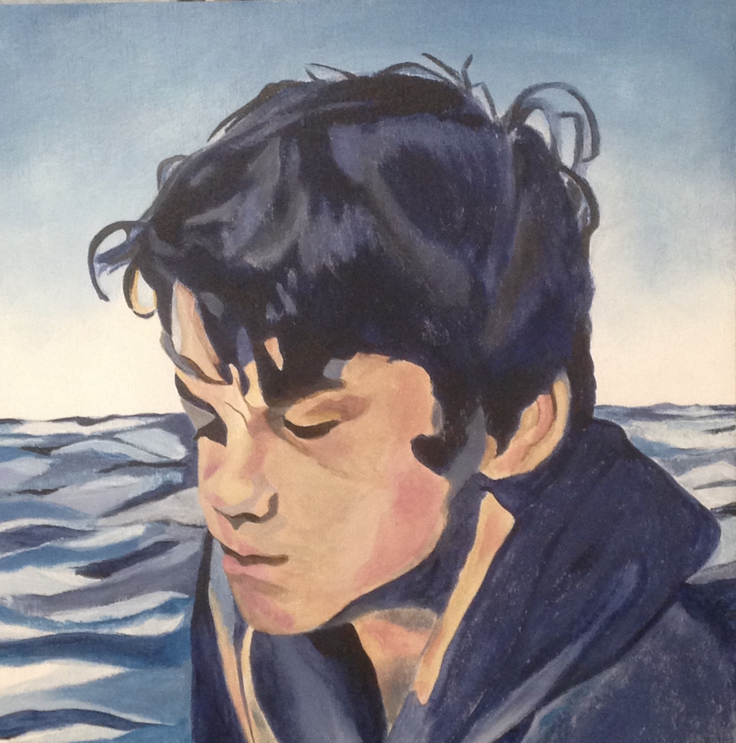 Makiya Baker - Family
Acrylic on Canvas
GIFT