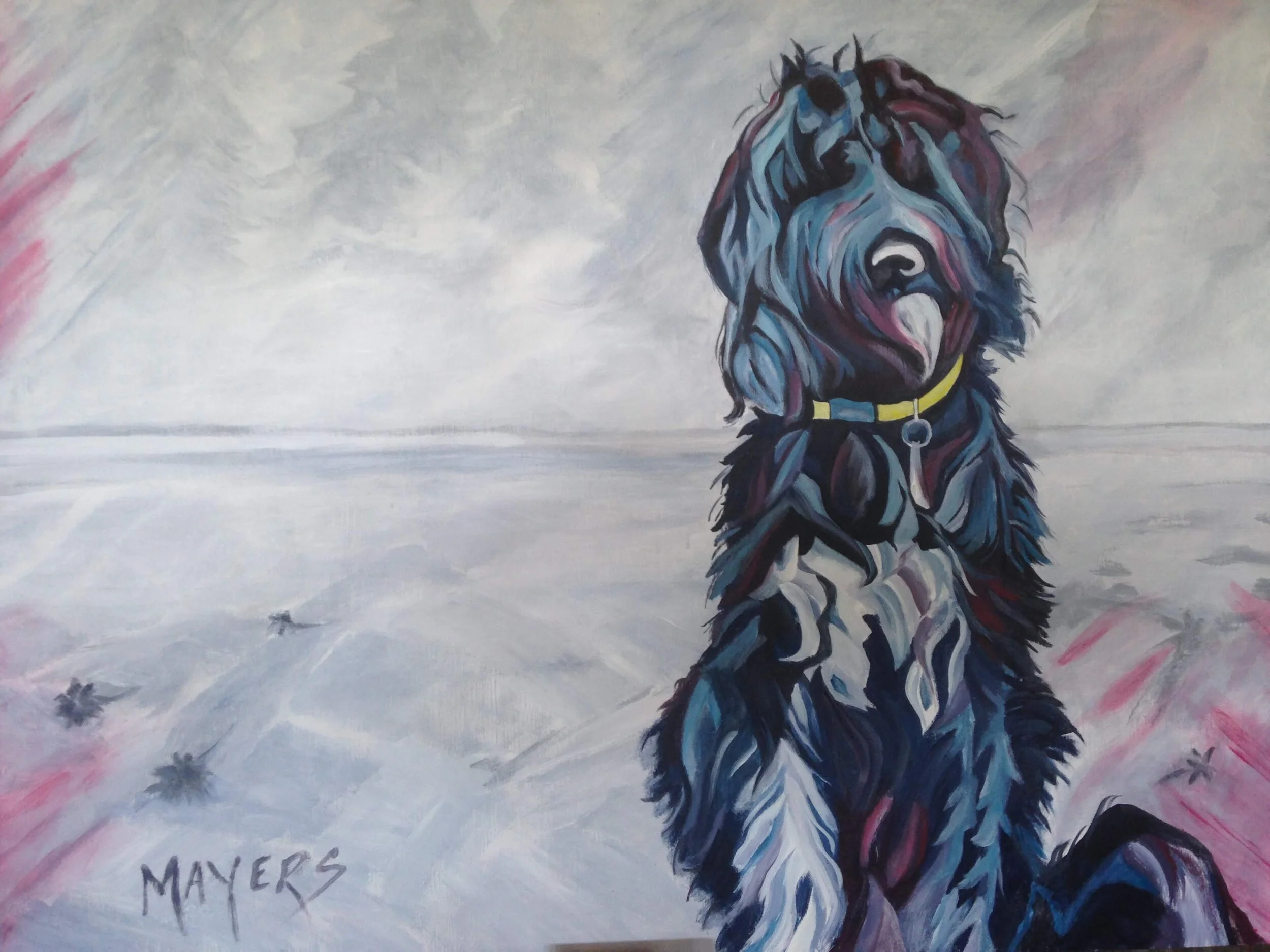 Summer in Tofino
Acrylic SOLD