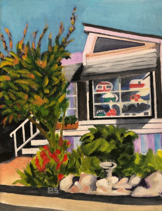 Rainbow Spa
Acrylic on Canvas
8" x 10"
SOLD