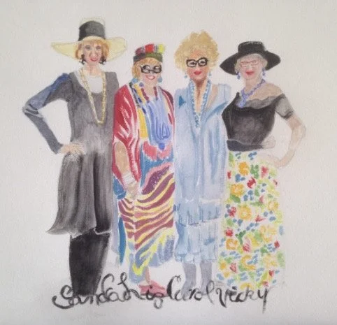 Mizell Mamas
Watercolor 
NFS