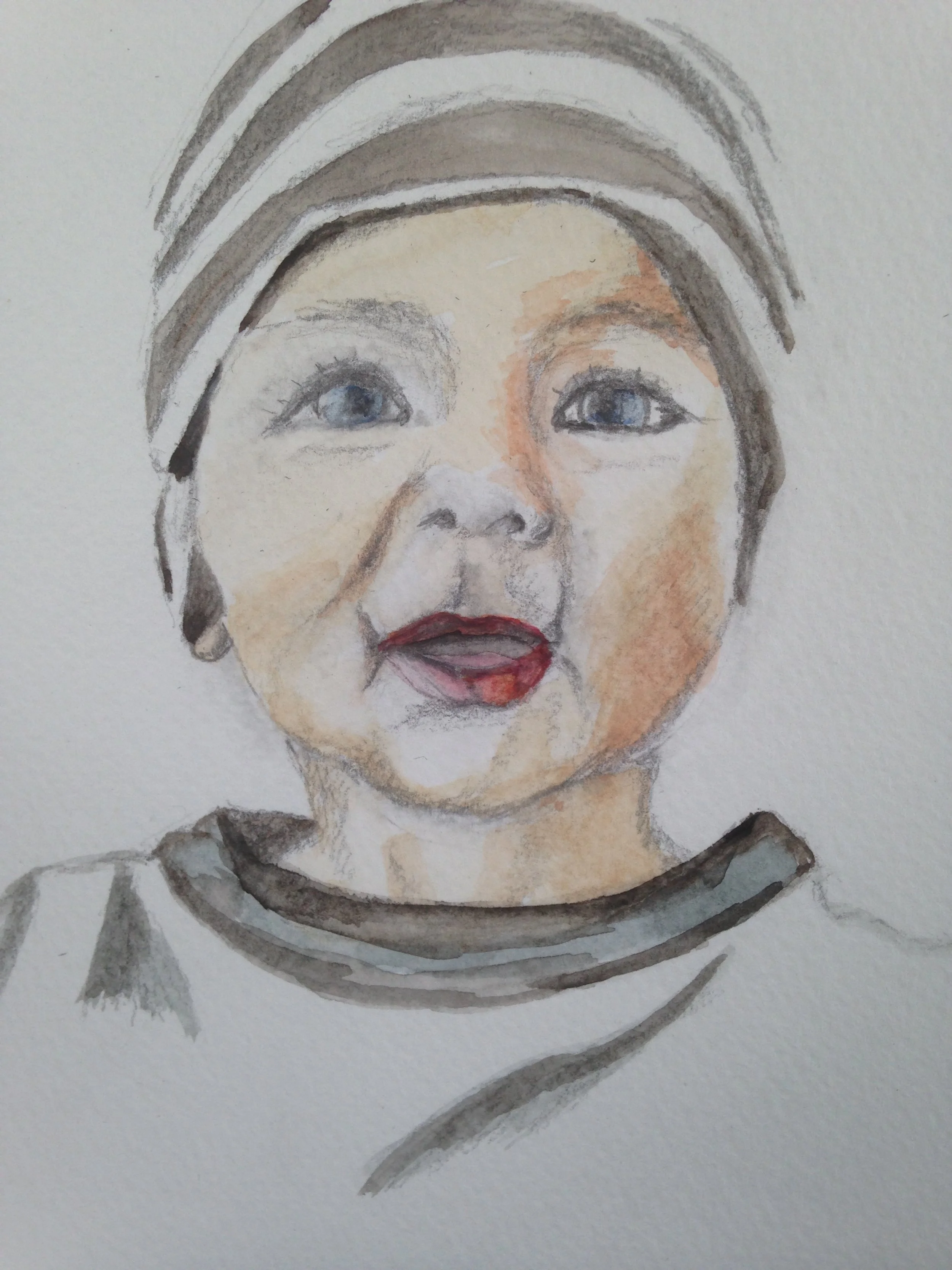 Chase May - 2 of 3
Watercolour
NFS