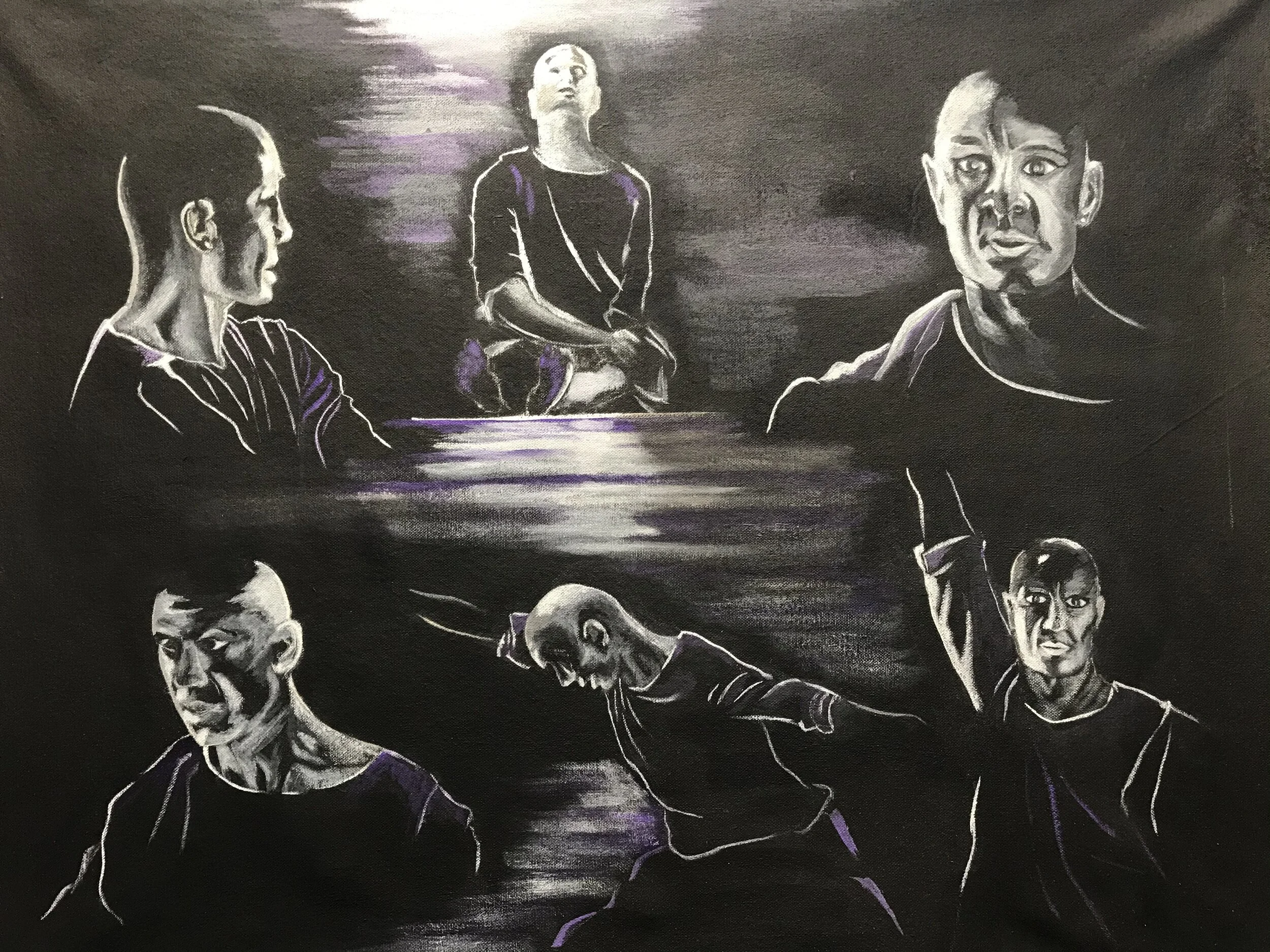 Dancing Inspirations by Sean
Acrylic on Canvas GIFT