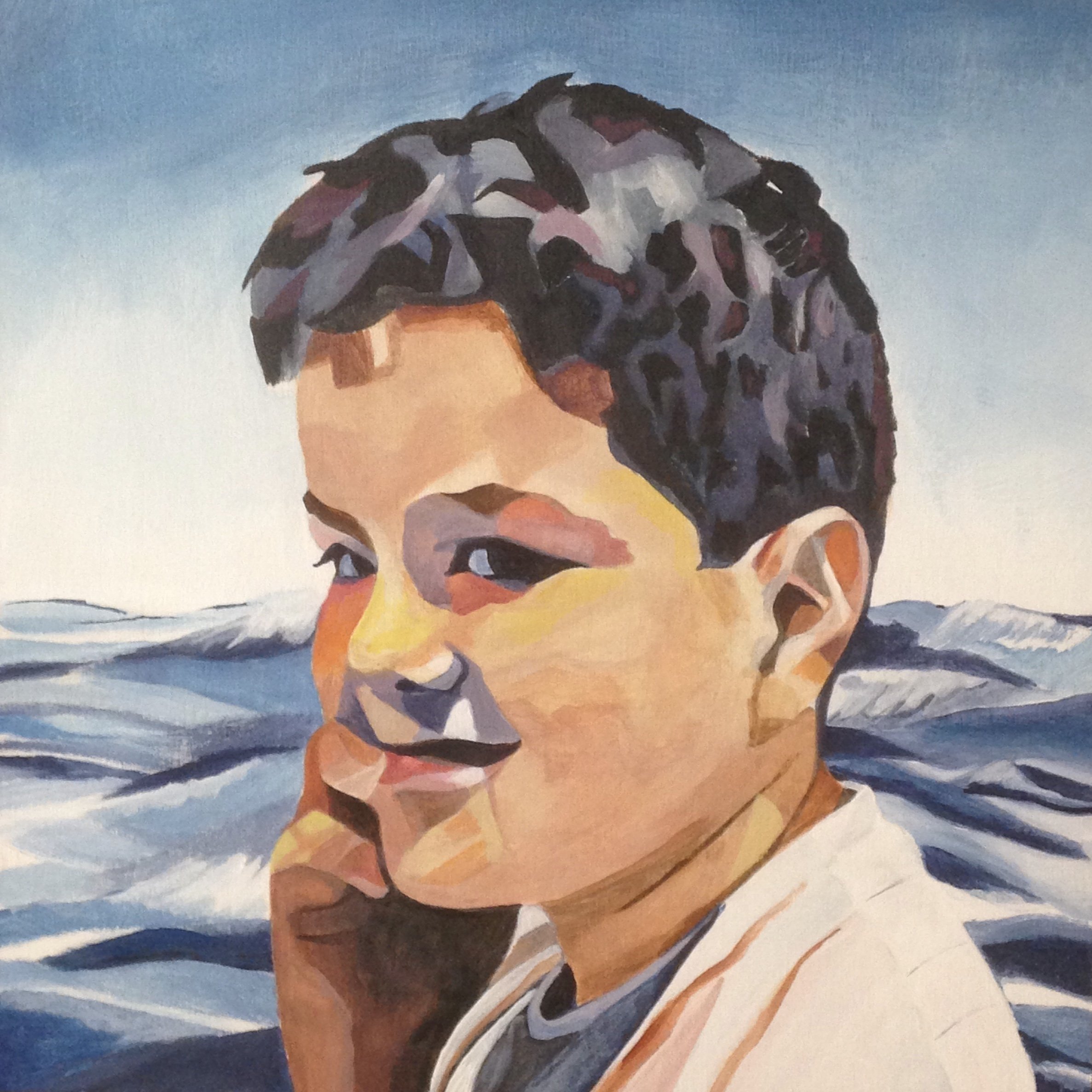 Noah Baker - Family
Acrylic on Canvas
GIFT