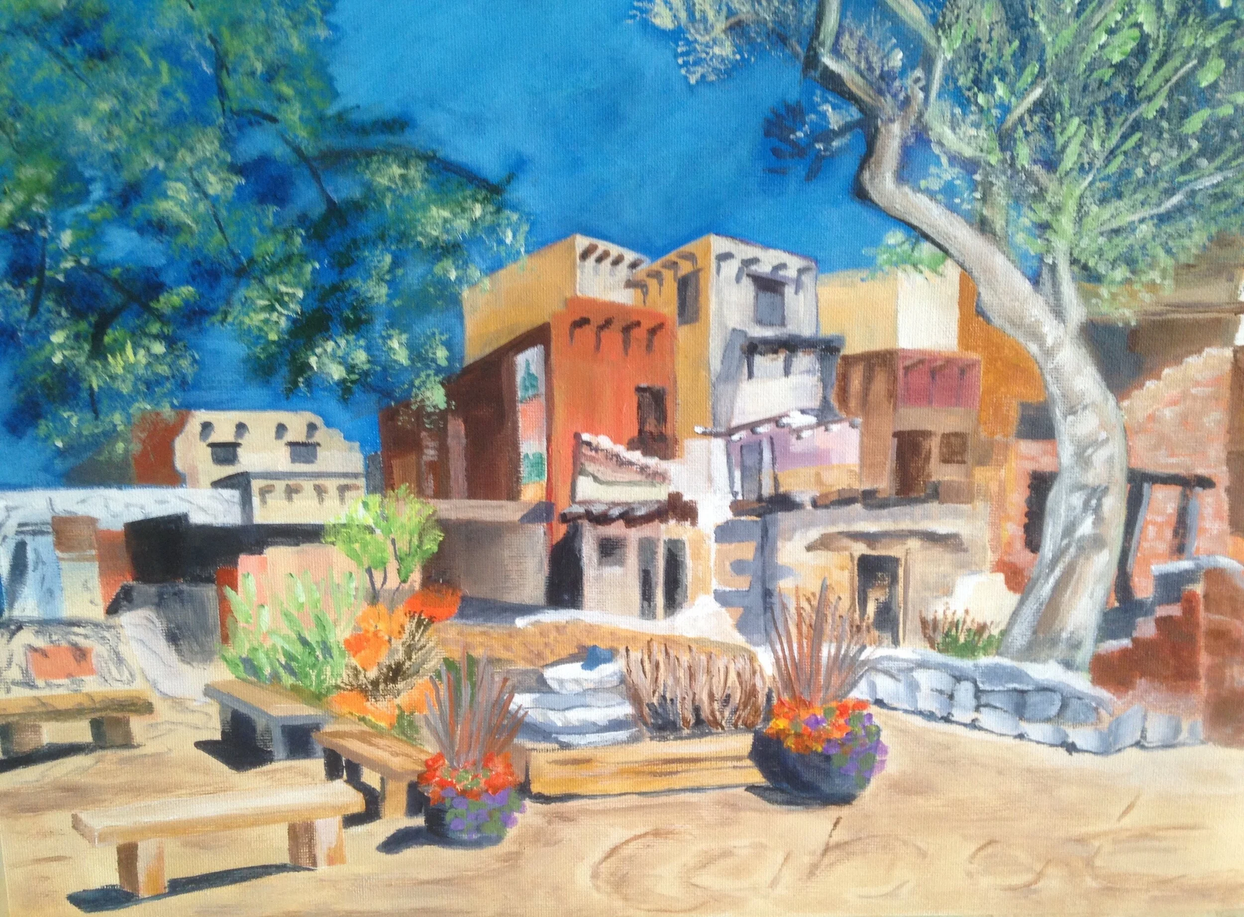 Cabot Museum
11" X 14" Chalk Pastel SOLD
