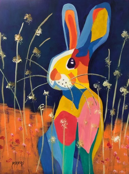 Easter Rabbit (2022)
14" X 18" Acrylic CAD$400