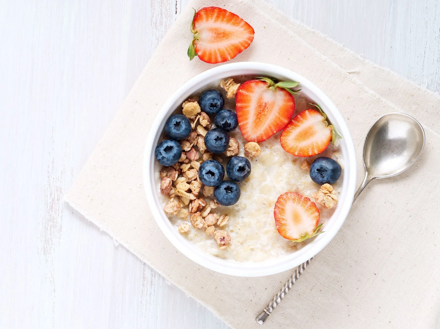 Protein Oats with Berries