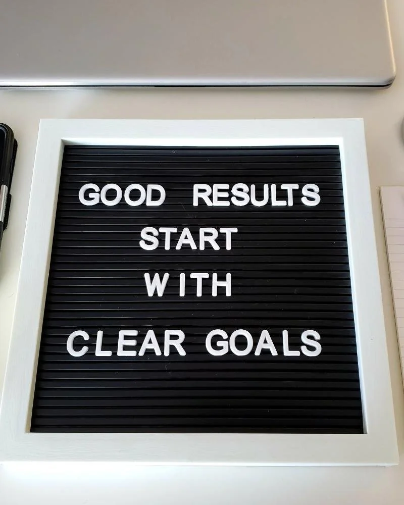 The Ultimate guide to goal setting