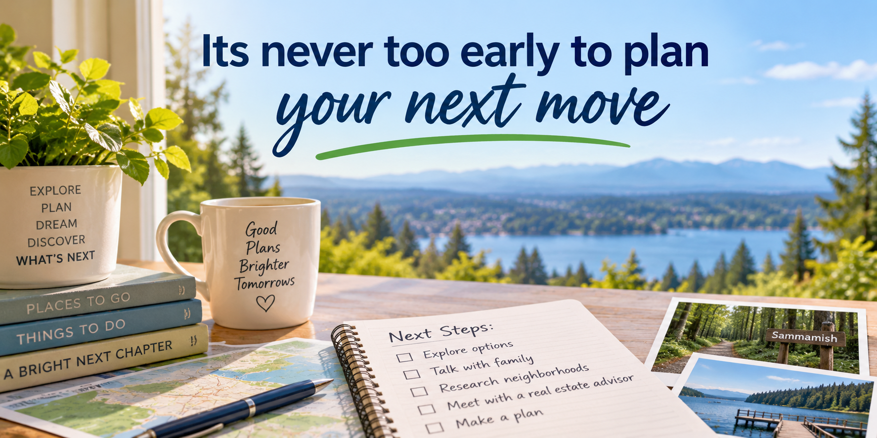 What's Next? It’s Never too Early to Plan Your Next Move 