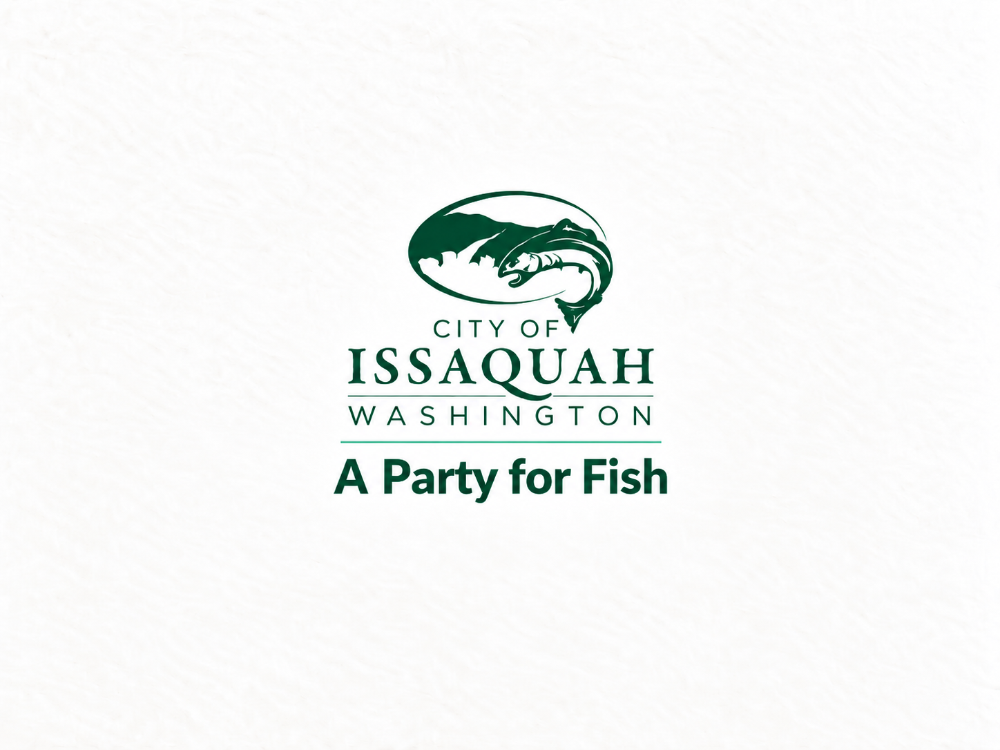 Because This Town Throws a Party for Fish