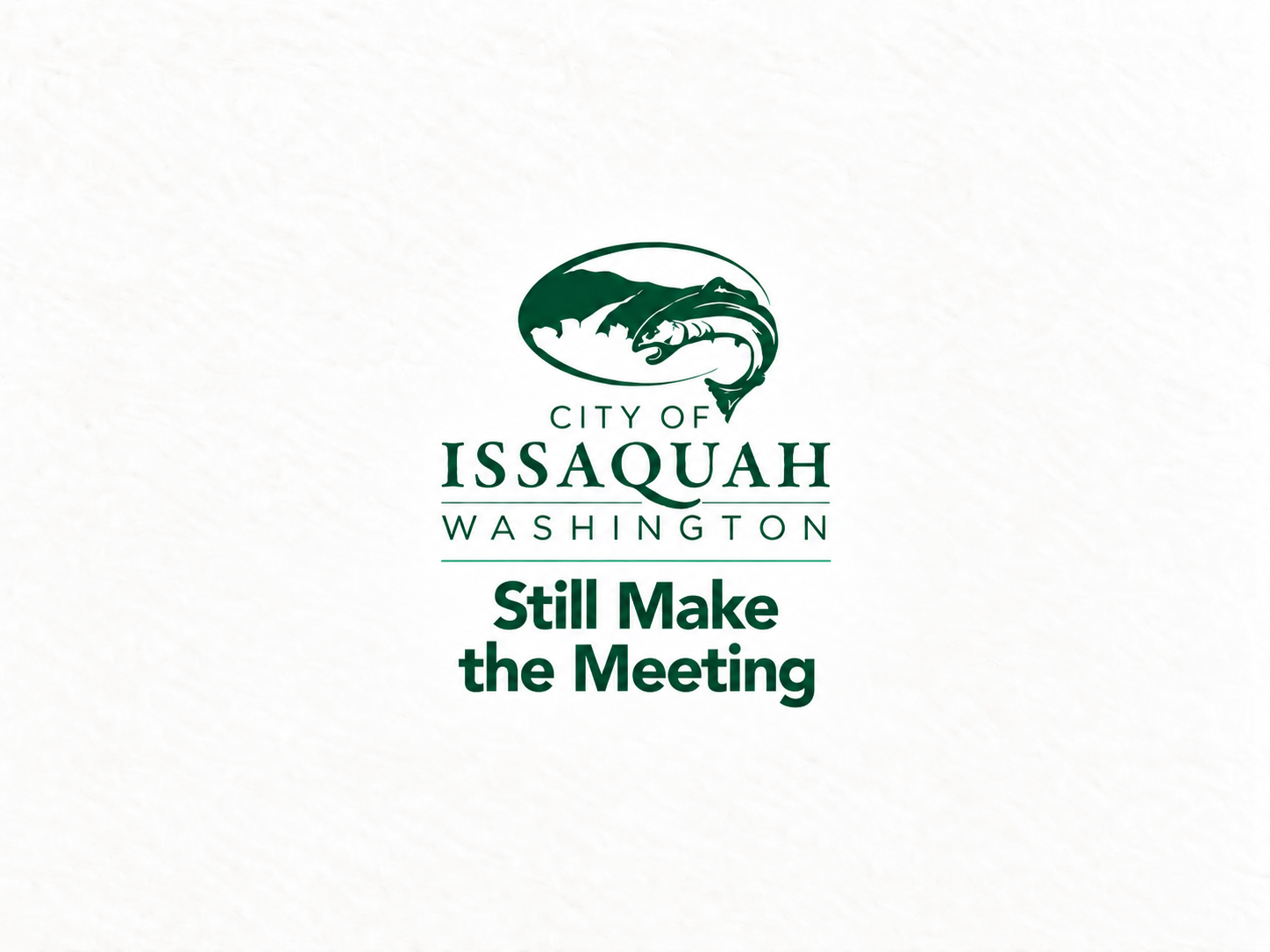 Because You Can Have the Suburb and Still Make the Meeting