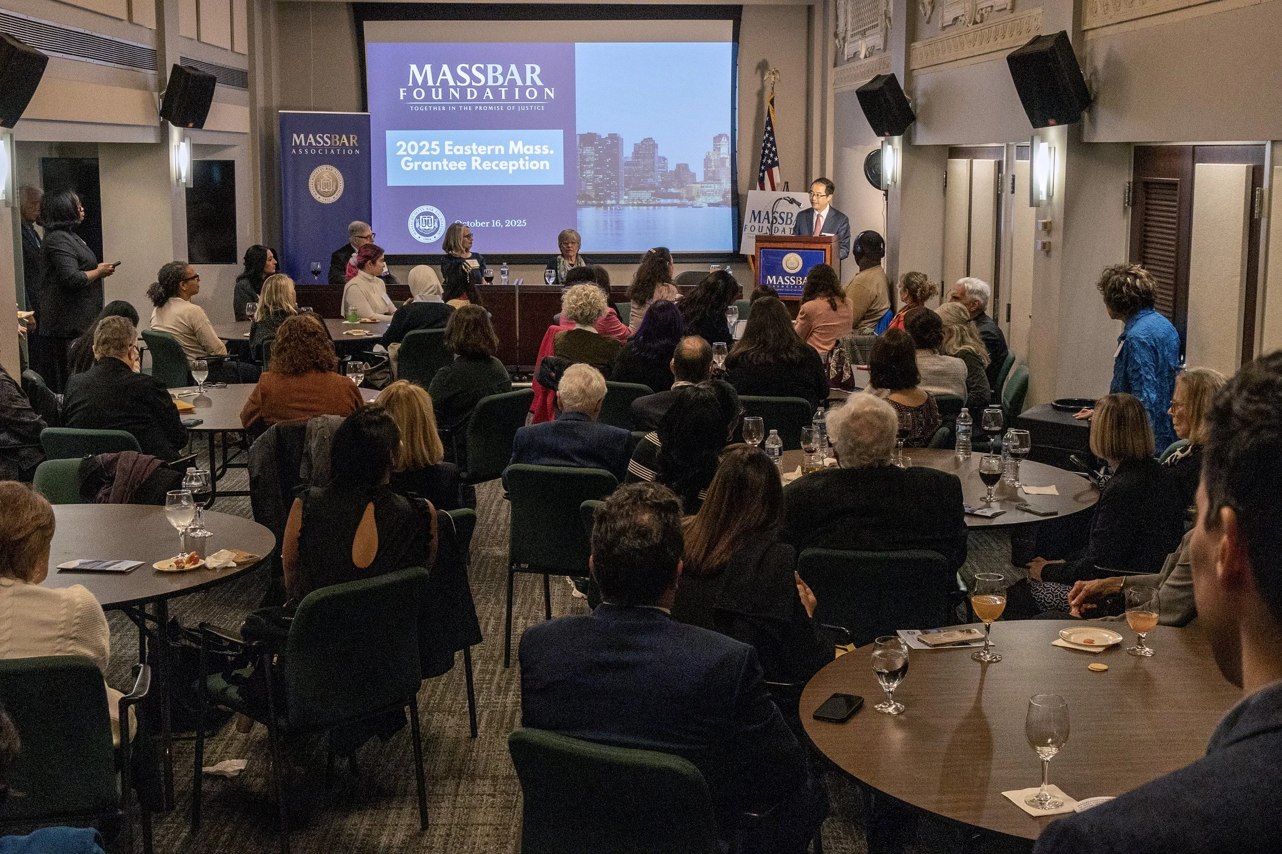 MBF Celebrates IOLTA Grant Recipients at&nbsp; 2025 Grantee Receptions [Photos]