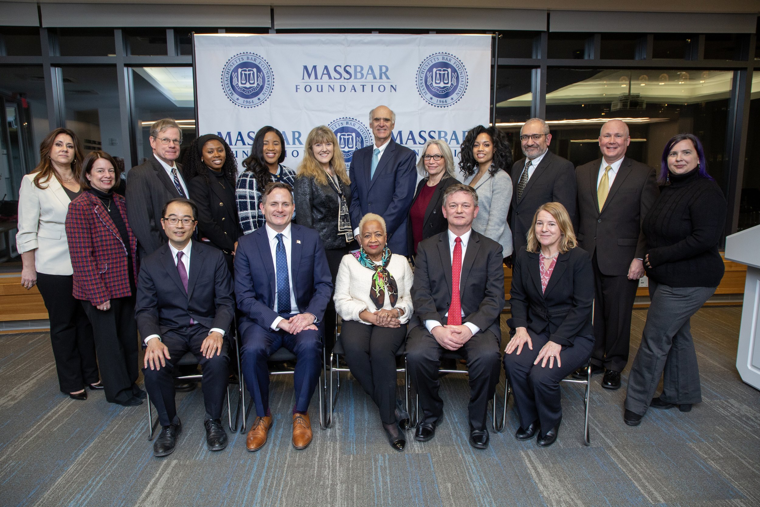 Burnham Recognized, Trustees Elected at MBF Annual Meeting