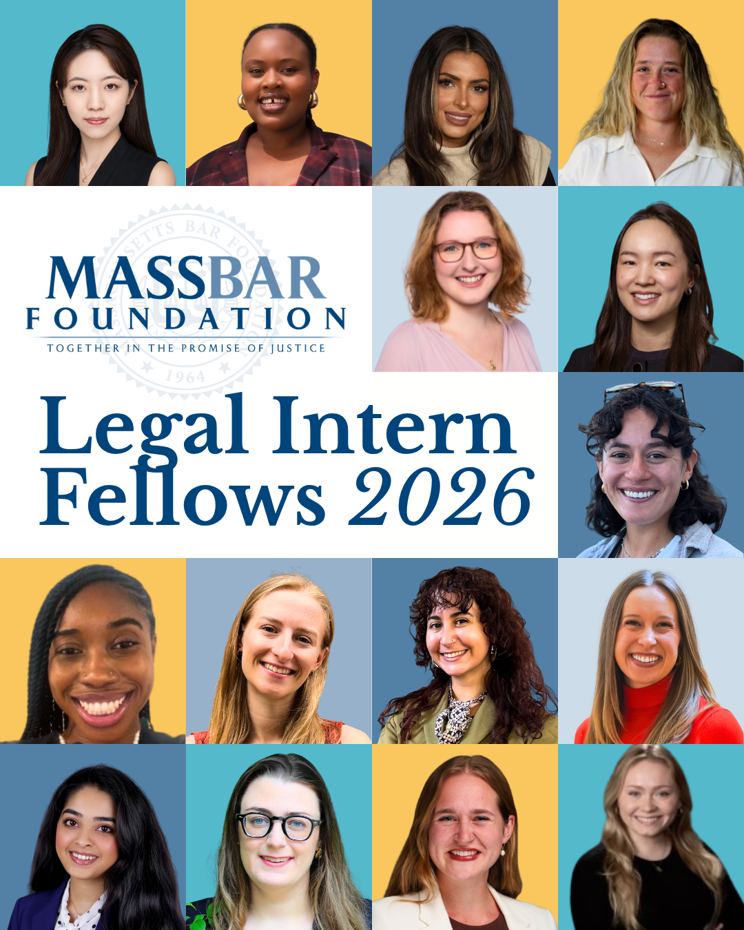 MBF Awards Legal Intern Fellowships to 15 Law Students 