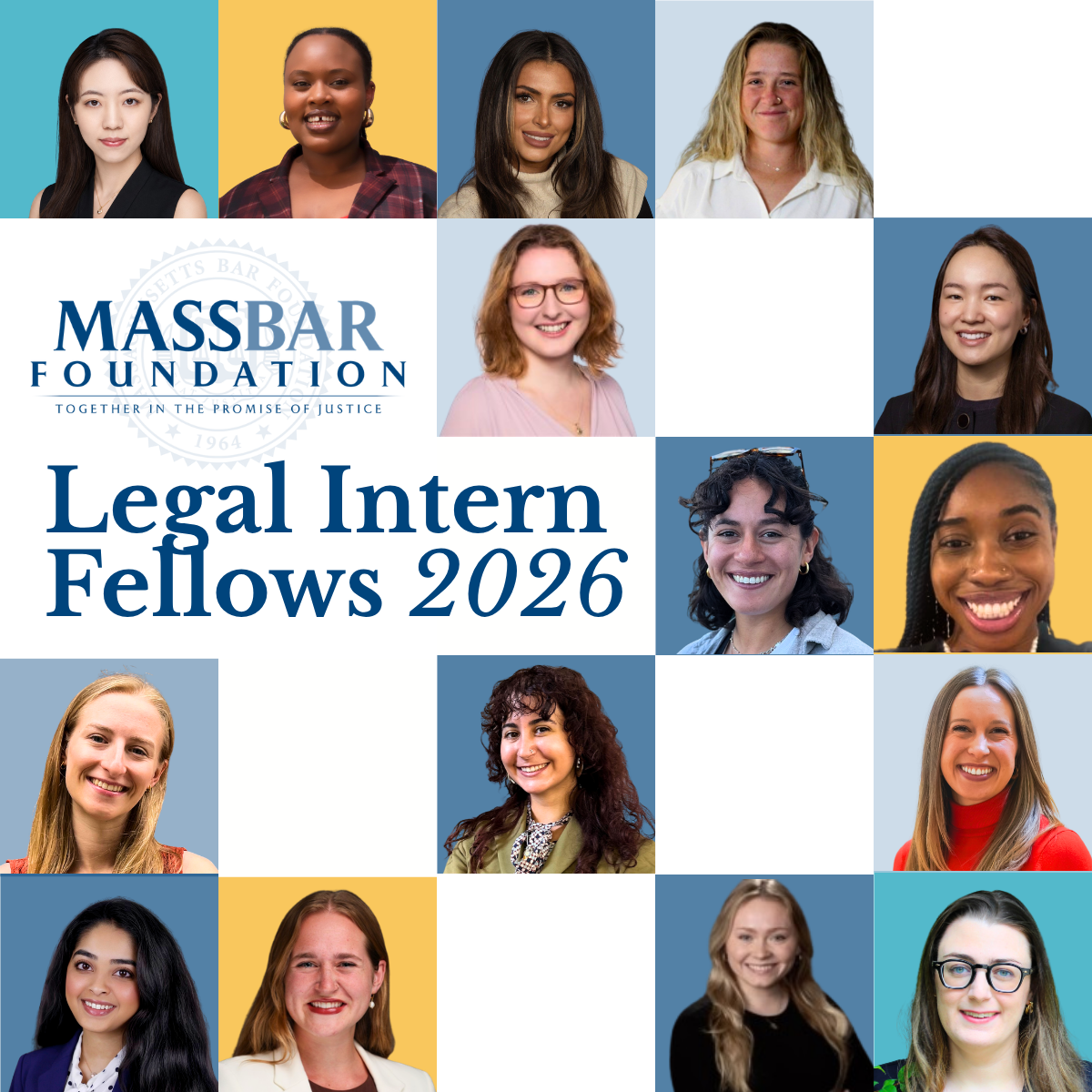 MBF Awards Legal Intern Fellowships to 15 Law Students 