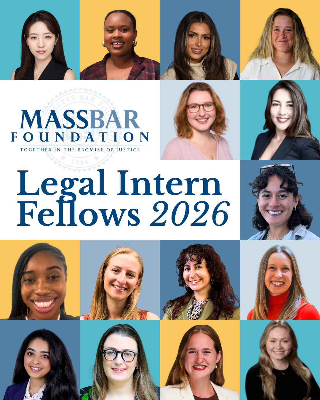 MBF Awards Legal Intern Fellowships to 15 Law Students 