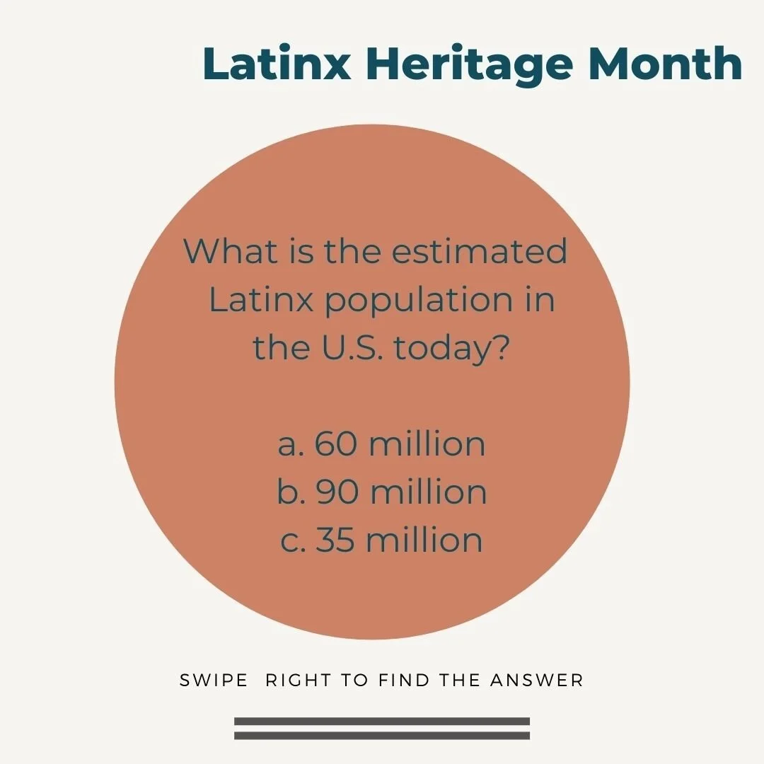 Just a little reminder that we are an influential force to be reckon with. The Latinx community is a powerhouse that continues to grow. If businesses and organizations want to keep up, they need to be intentional about creating spaces that are suppor