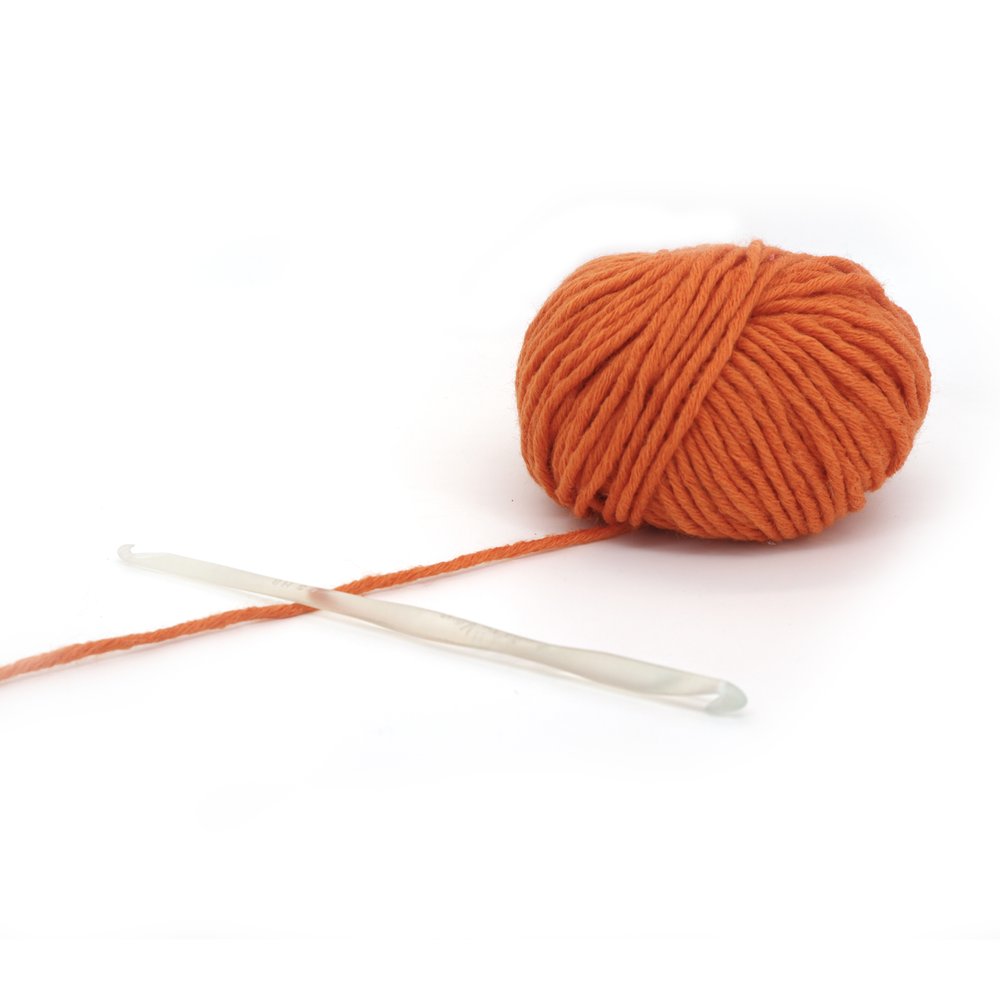 Orange Yarn — London Kaye