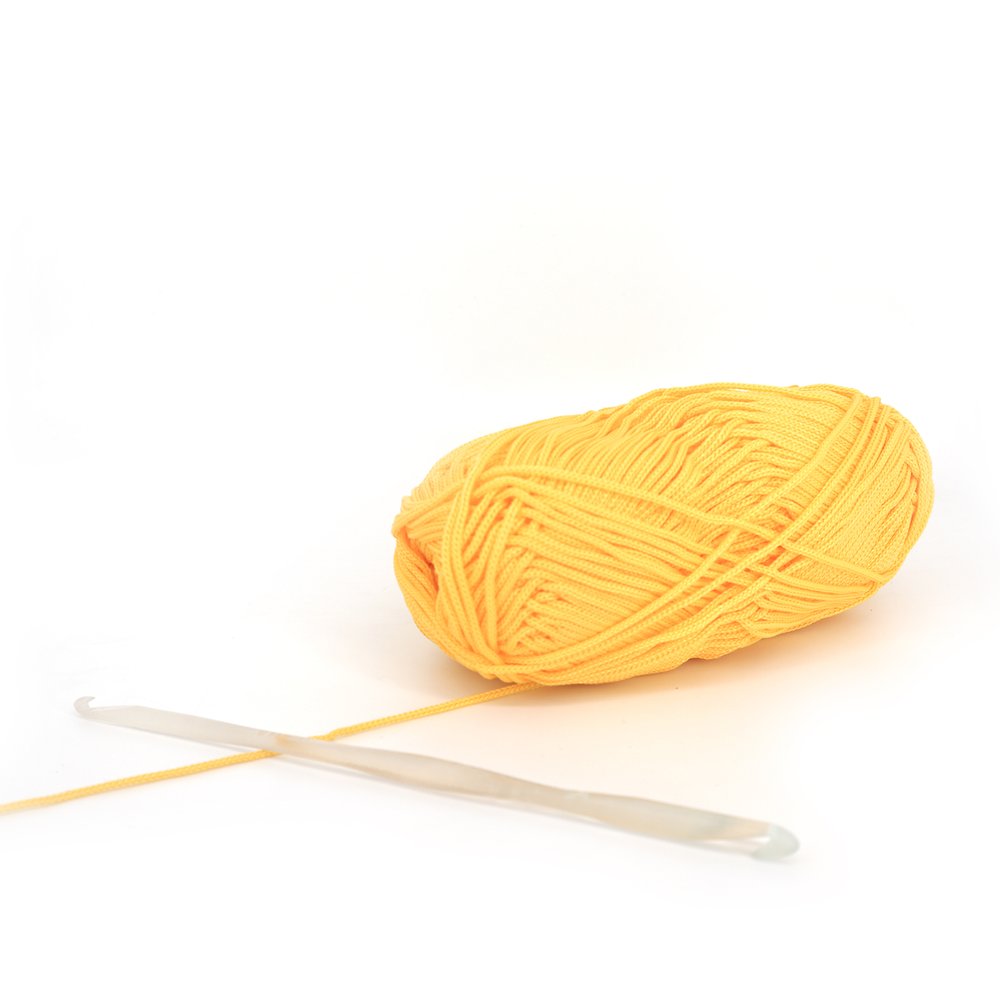 Yellow Yarn — London Kaye