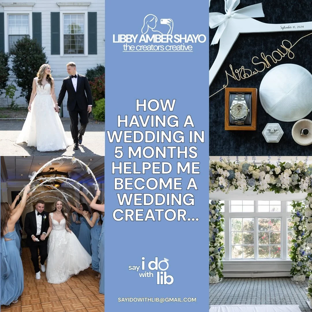POV: You&rsquo;re getting married AND you&rsquo;re a content creator 📸✨
I knew I didn&rsquo;t want to miss a single detail from my wedding day&mdash;so I:
💌 Told my videographer to send me everything
📋 Created a Notes app with every trend &amp; sh
