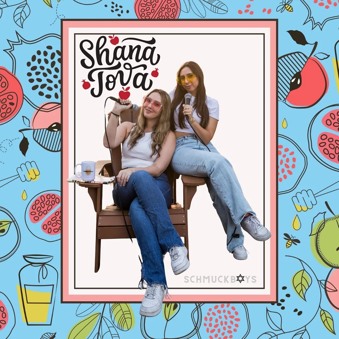 ✨Shana Tova from your fave Schmuckgirls ✨🍎🍯