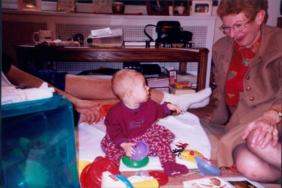 it&rsquo;s only been a little over a week, but looking through old photos during shiva made decades come rushing back. My grandma, my grandpa&hellip; two people who shaped so much of who I am. Their humor is so much of what I do today🤍