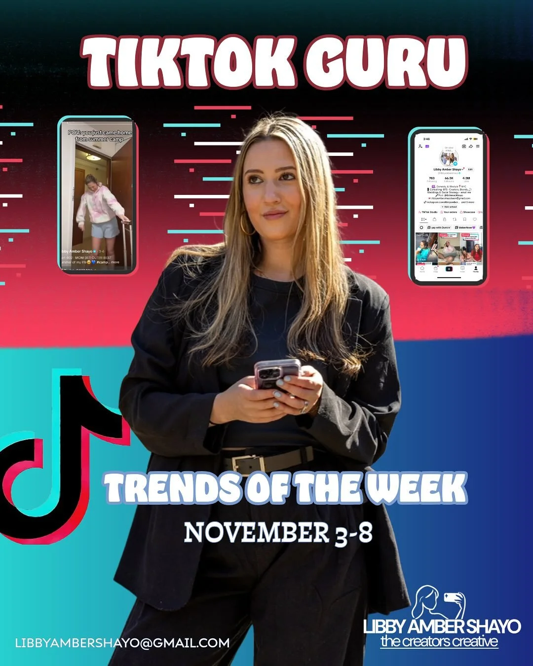 TikTok Guru Libby here 👋 This week&rsquo;s two viral formats you can make your own:

📞 &ldquo;I&rsquo;m Kinda Busy&rdquo;: spotlight your daily grind
🦁 &ldquo;The Lioness Does Not Concern Herself With&hellip;&rdquo;: own your confidence 

#Content