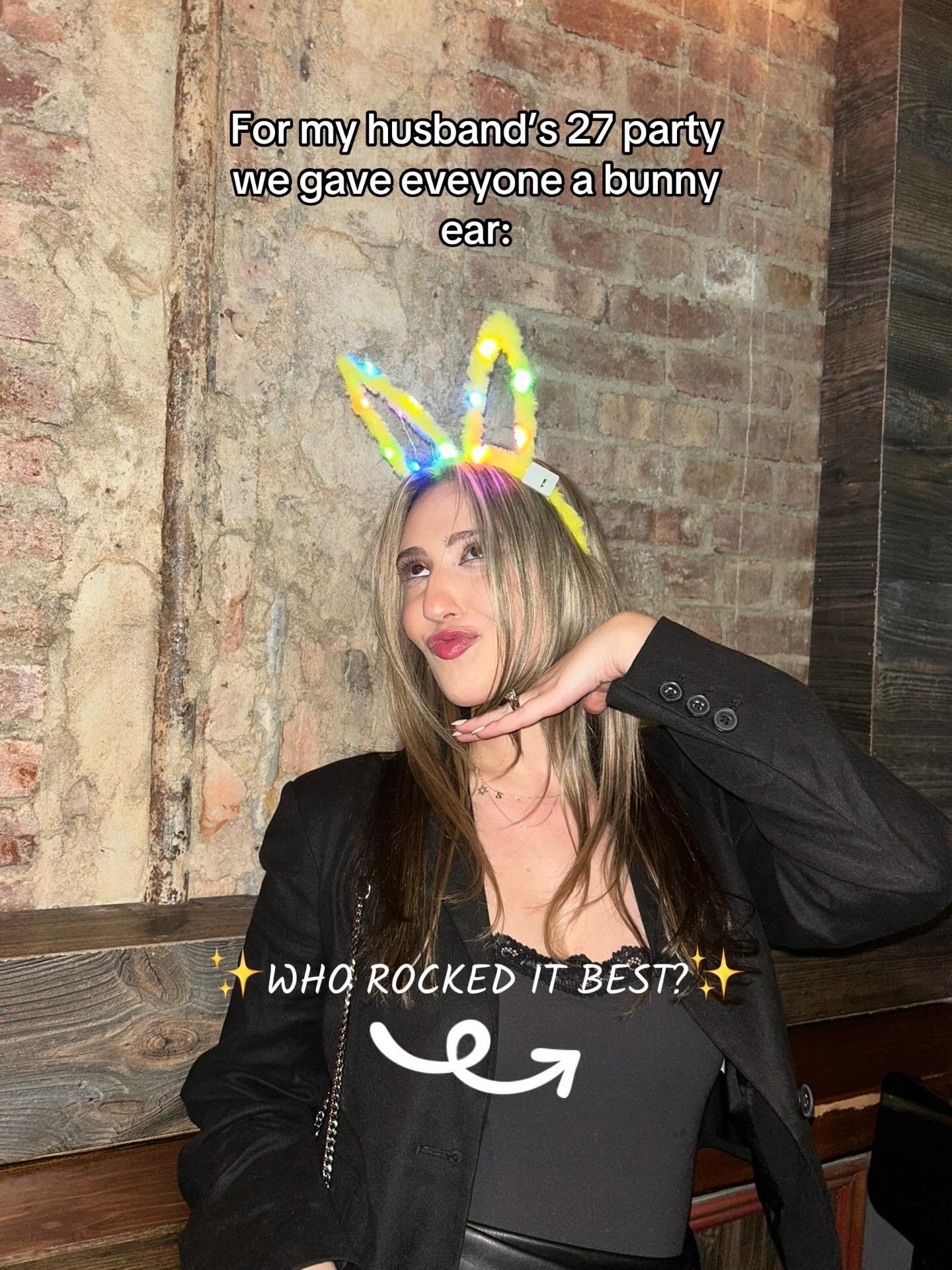 anything for my shenanigans 🤣🤍✨ here&rsquo;s to Mr. Shayo  #birthday #wifey #husband #bdayparty #bdayboy