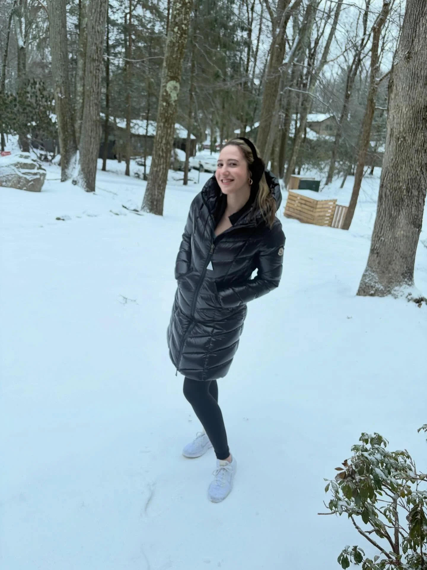 Finally using my University at Buffalo degree&hellip; by smiling in the snow 🤭❄️☃️