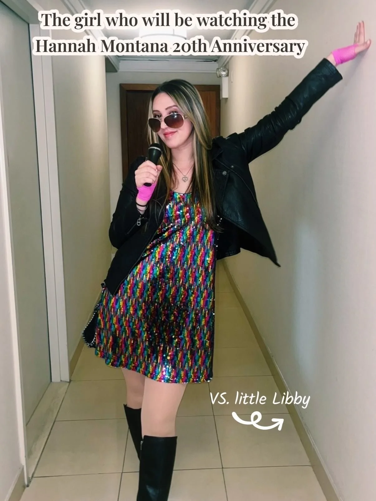 💜✨I can&rsquo;t believe it&rsquo;s been so long since I watched my first mentor &amp; performing queen! Excited to celebrate the cultural reset that is and WAS Hannah Montana @mileycyrus @hulu

#hannahmontana #mileycyrus #disneykid #mentor #bigsis