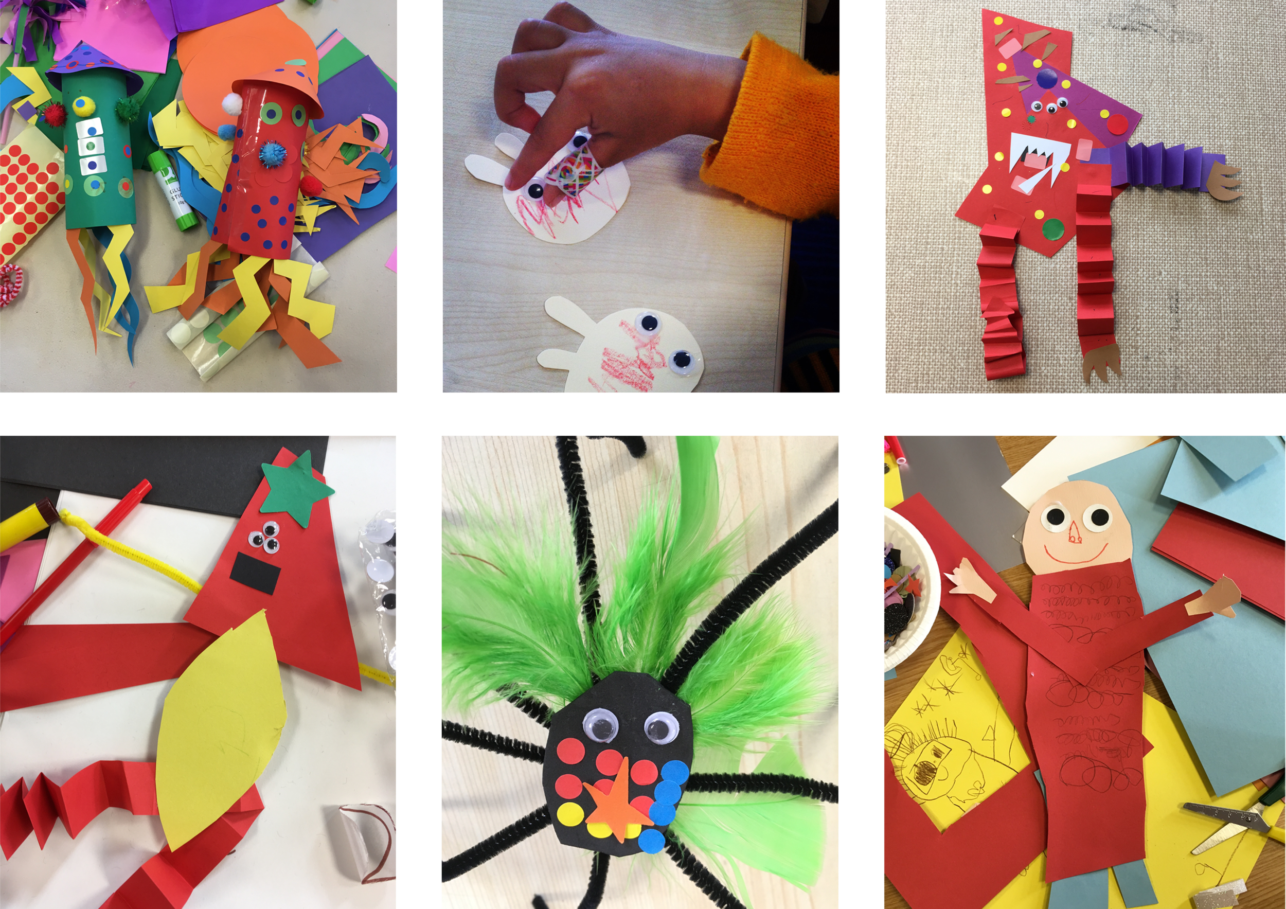 Cambridgeshire Libraries | Children's craft workshops | Trudi Esberger