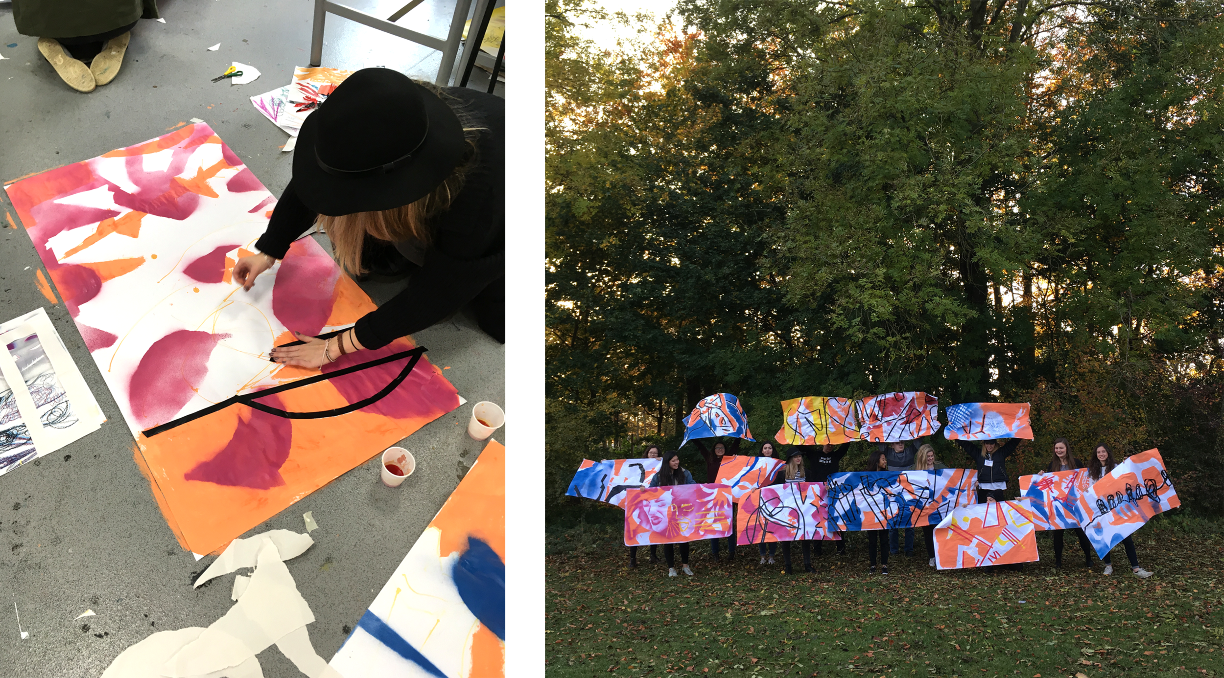 Long Road Sixth Form College | Foundation Diploma in Art and Design | Open Day | Trudi Esberger