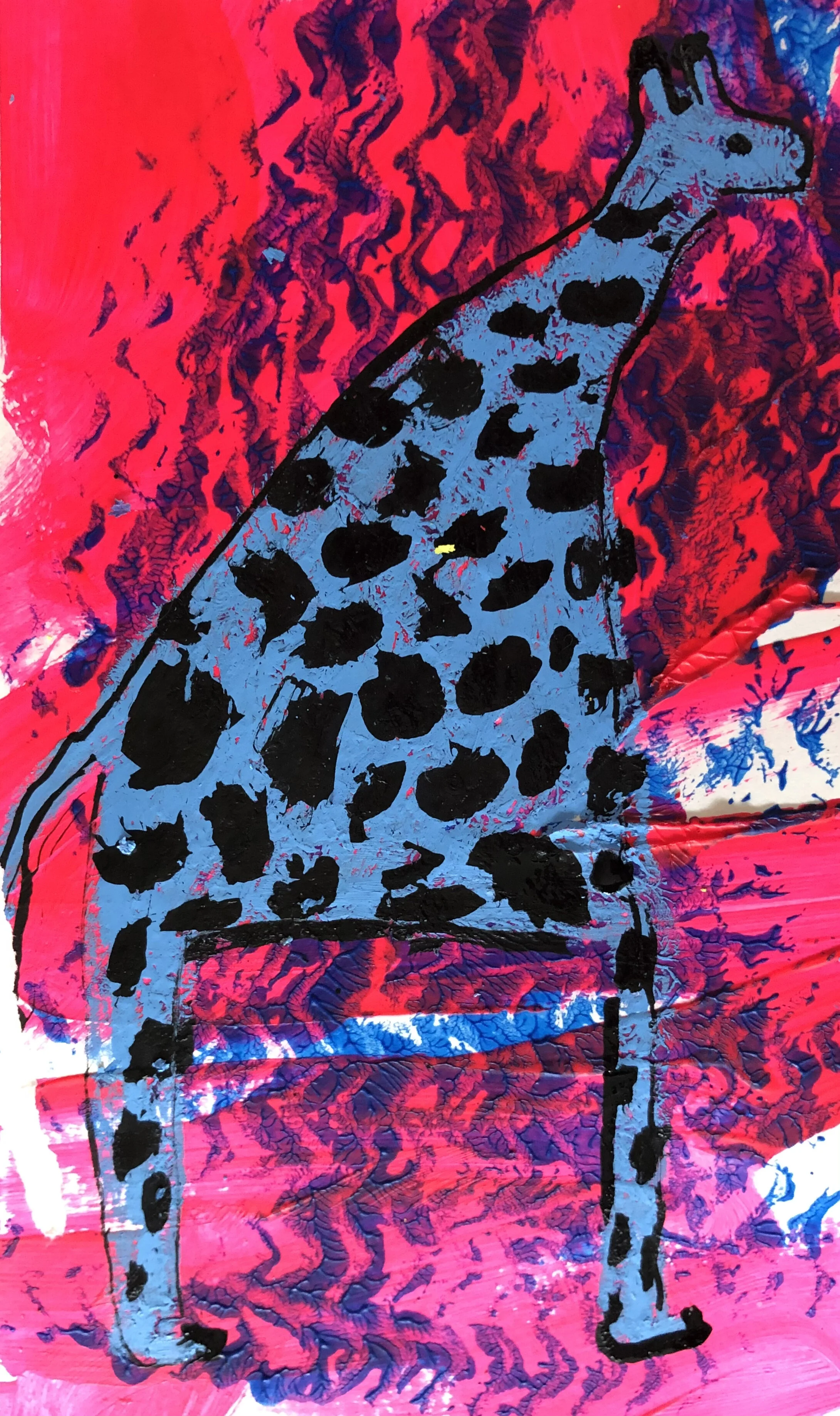 Drawing | Illustration | Animal | Giraffe | Trudi Esberger