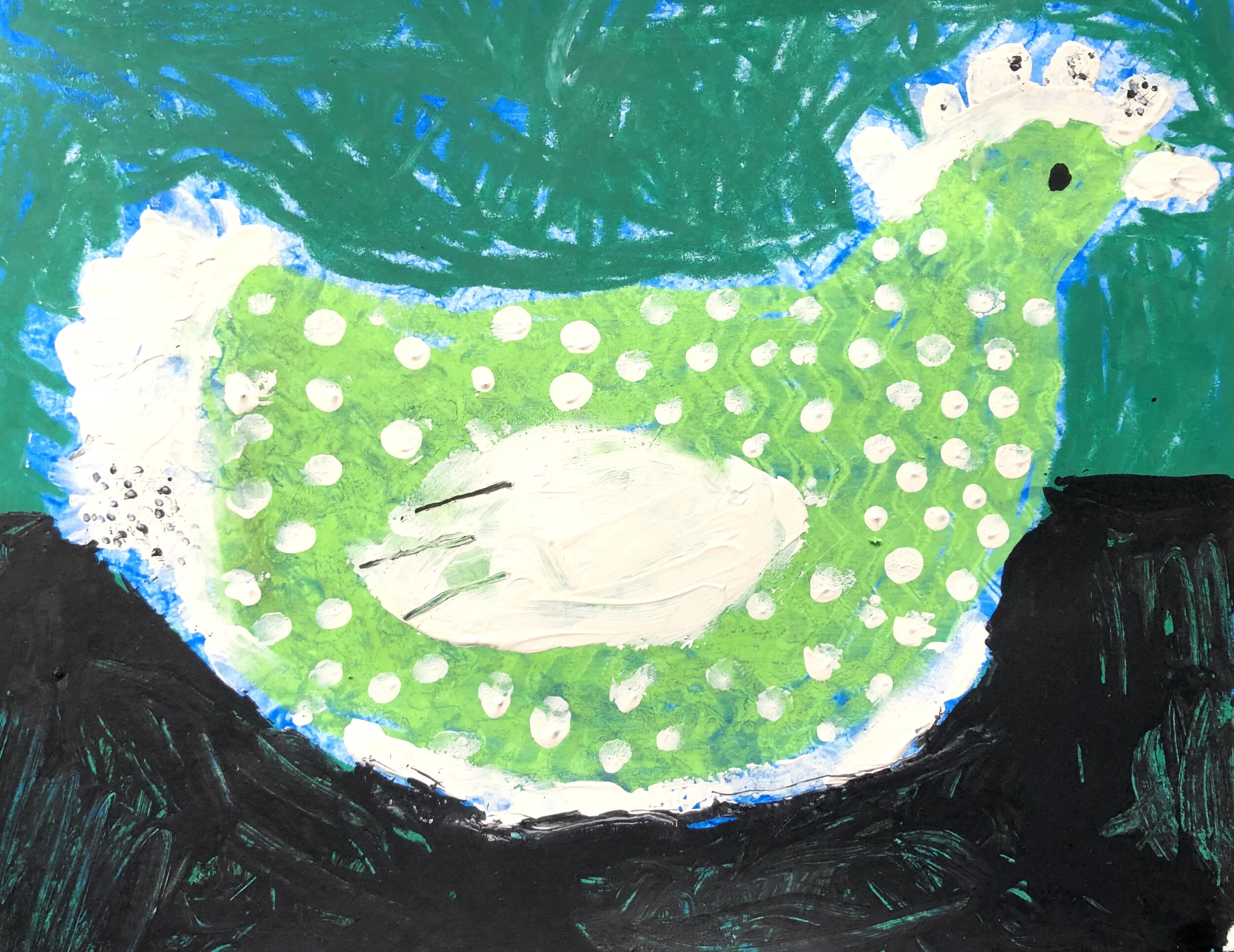 Drawing | Illustration | Animal | Chicken | Trudi Esberger