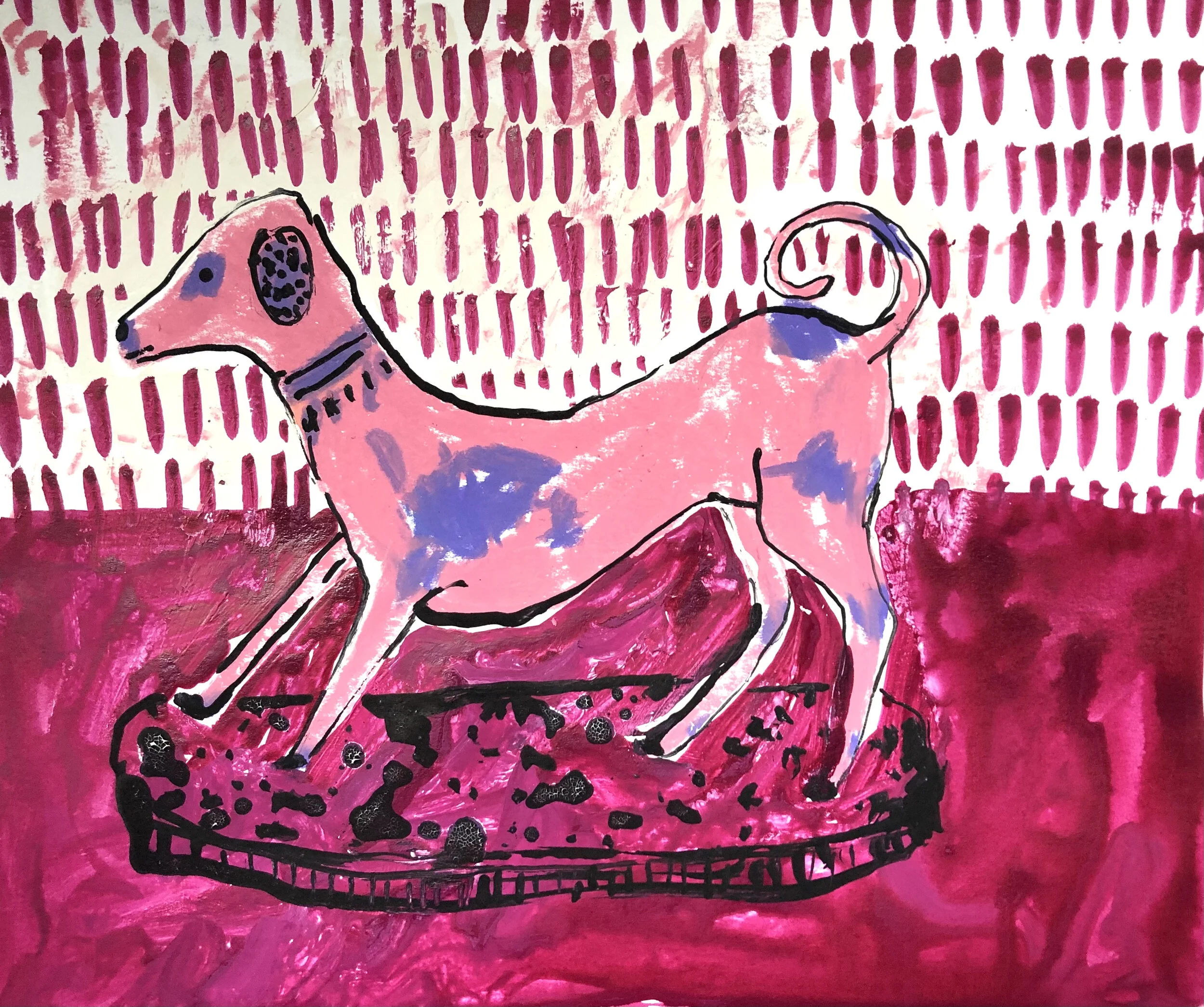 Drawing | Illustration | Animal | Dog | Trudi Esberger