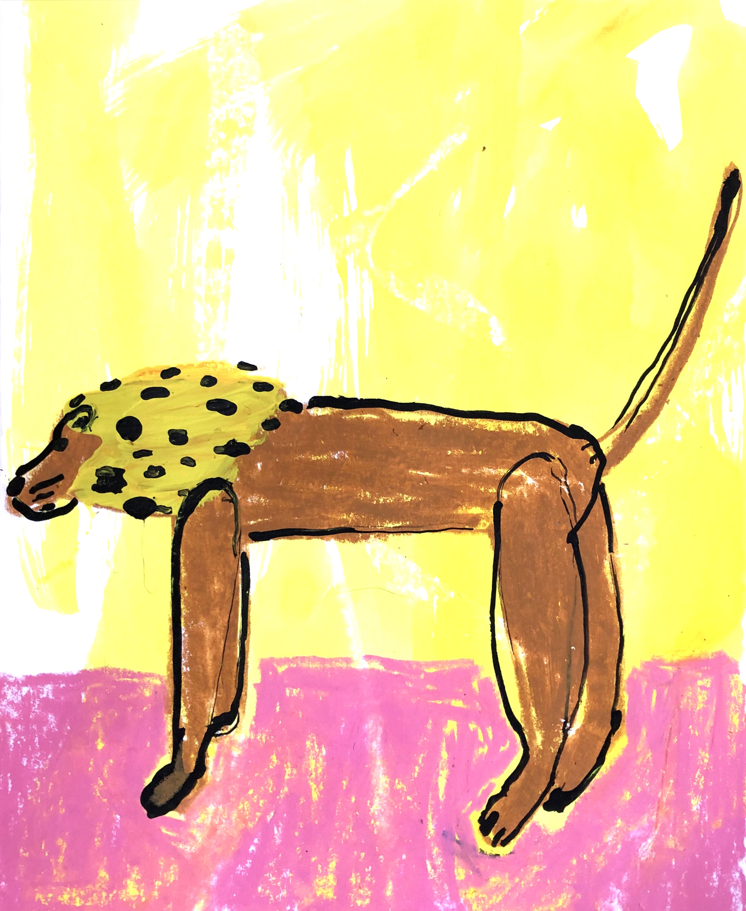 Drawing | Illustration | Animal | Lion | Trudi Esberger