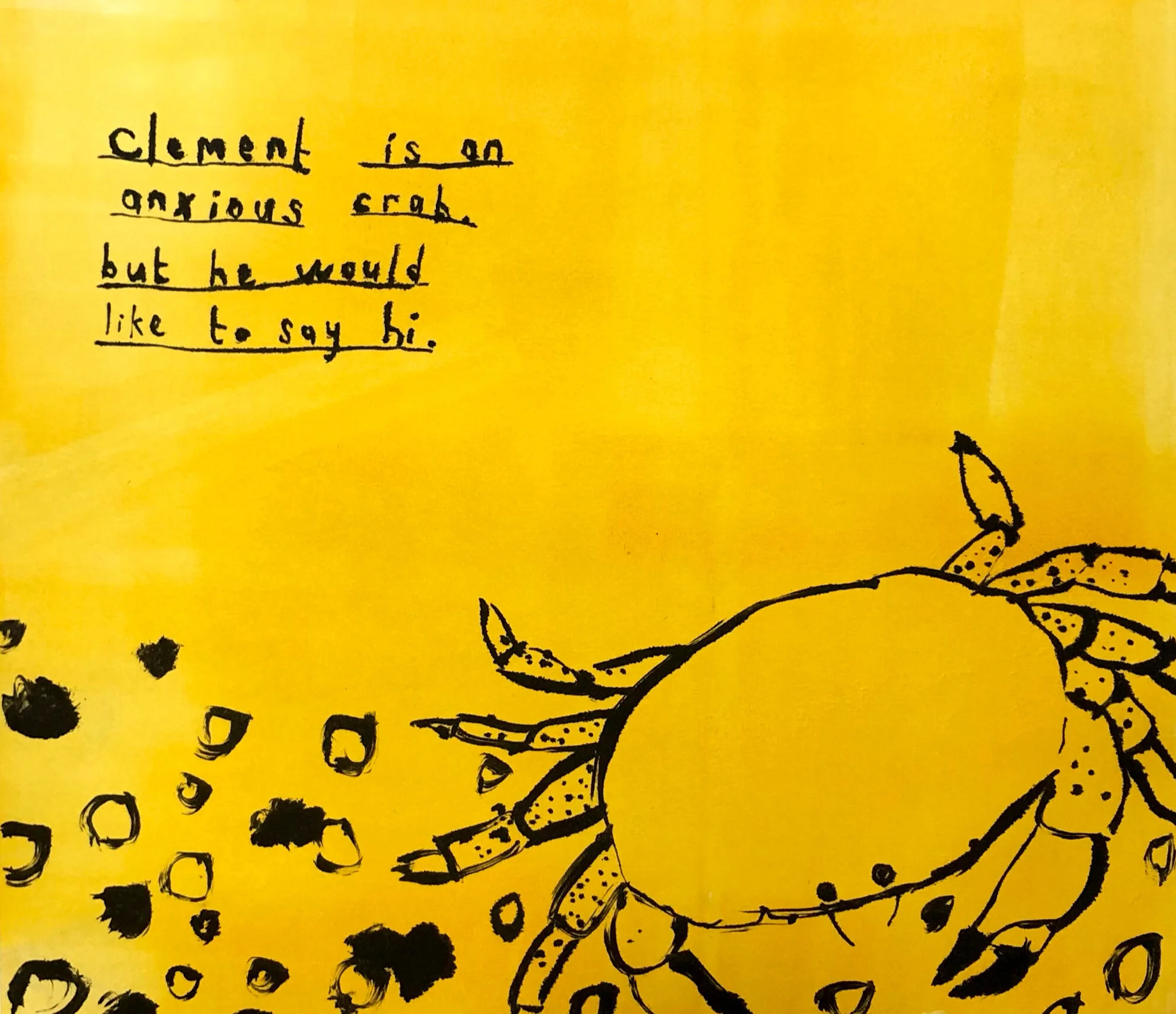 Drawing | Illustration | Animal | Crab | Trudi Esberger