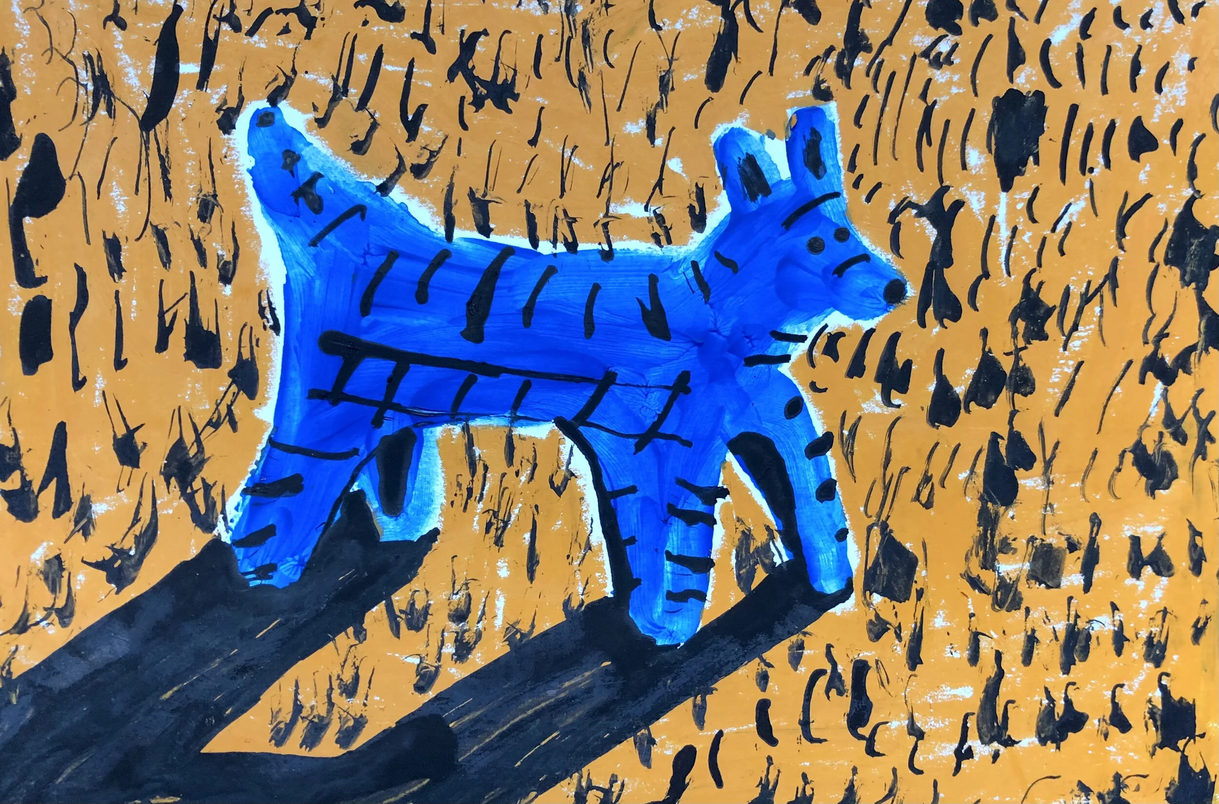 Drawing | Illustration | Animal | Dog | Trudi Esberger