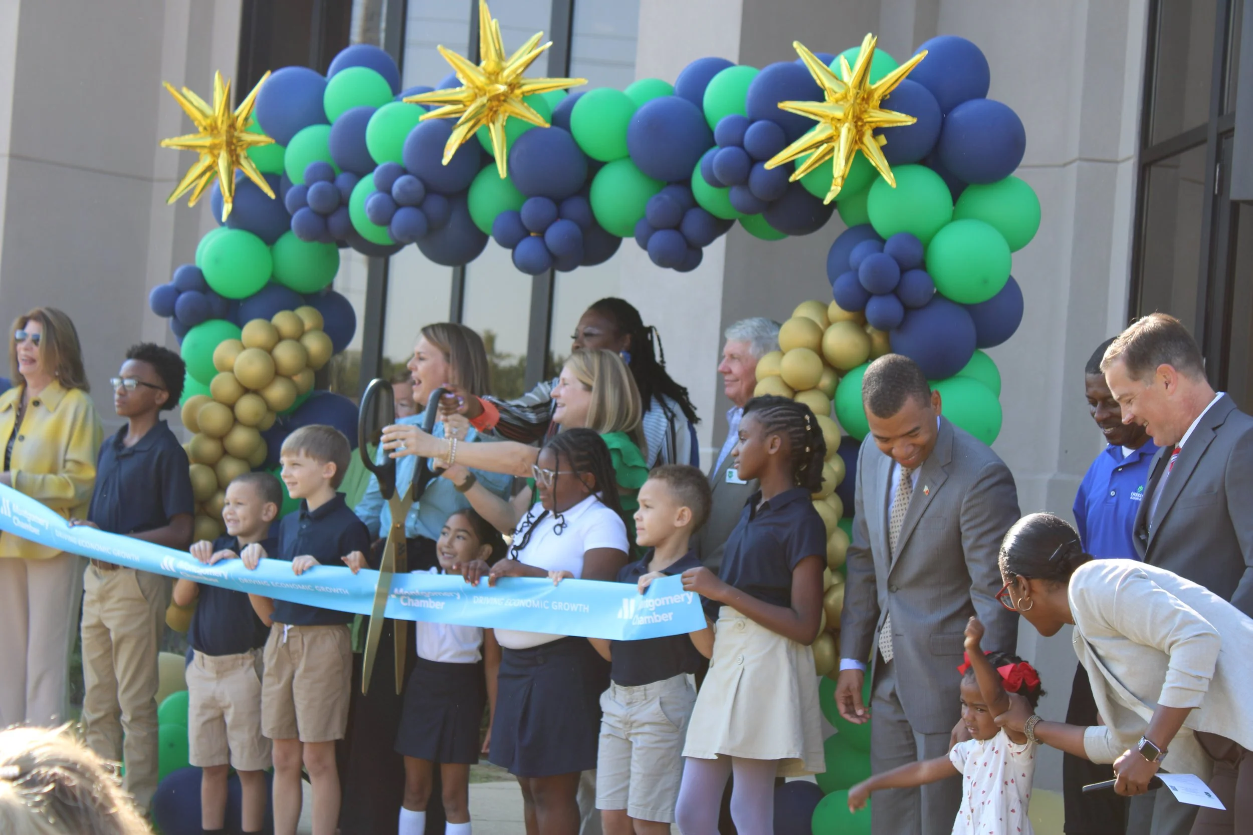 Montgomery Christian School Ribbon Cutting Ceremony